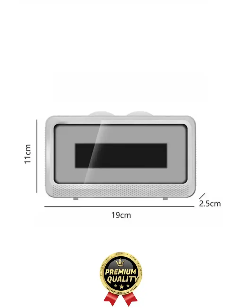 Çok Amaçlı Portatif Duvara Monte Sızdırmaz Buğu Yapmaz Su Geçirmez Hareketli Duş Telefon Kabı Tutucu