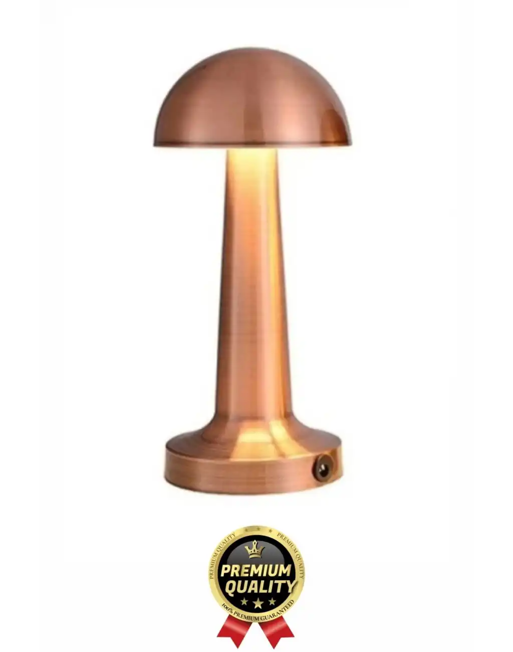 Özel Üretim Dokunmatik Şarjlı Dekoratif 3 Modlu 23 cm x 9 cm Modern Aç/Kapa Butonlu Led Masa Lambası