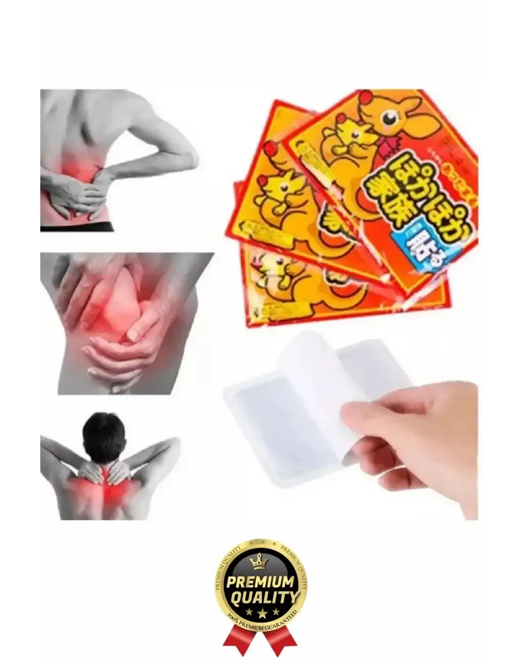 Regl Bel Karın Ağrısı Azaltıcı Yapışkanlı 12 Saat Sıcak Cep Sobası Isınmatik 10 Adet