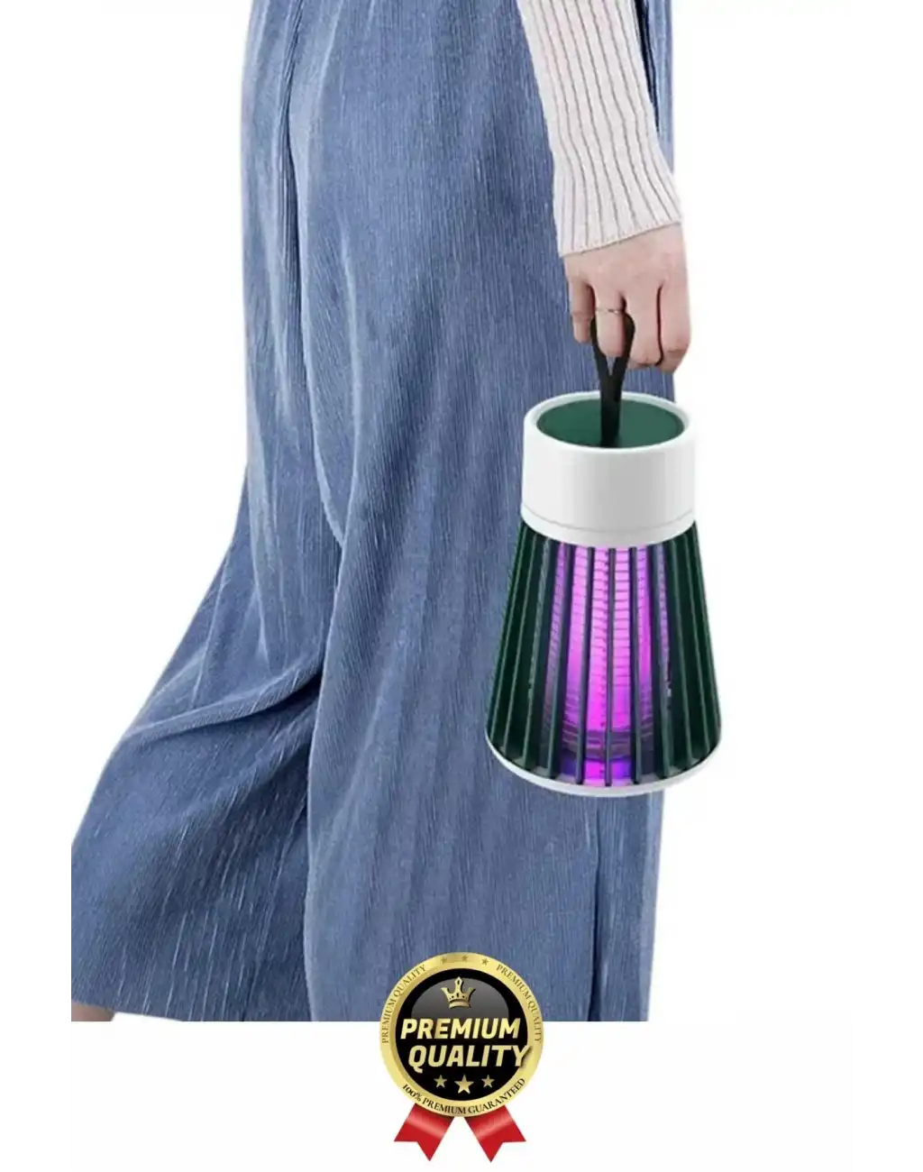 Yeni Üretim Sessiz Verimli 6 Uv Işık Elektrikli Şarjlı Böcek Sinek Sivrisinek Haşere Öldürücü Lamba