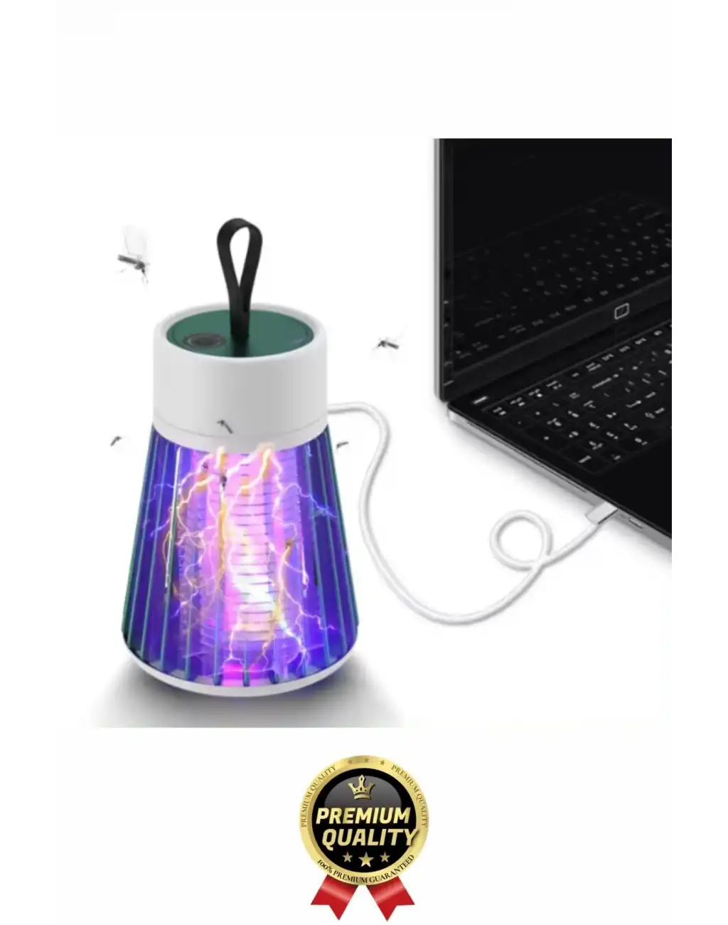 Yeni Üretim Sessiz Verimli 6 Uv Işık Elektrikli Şarjlı Böcek Sinek Sivrisinek Haşere Öldürücü Lamba