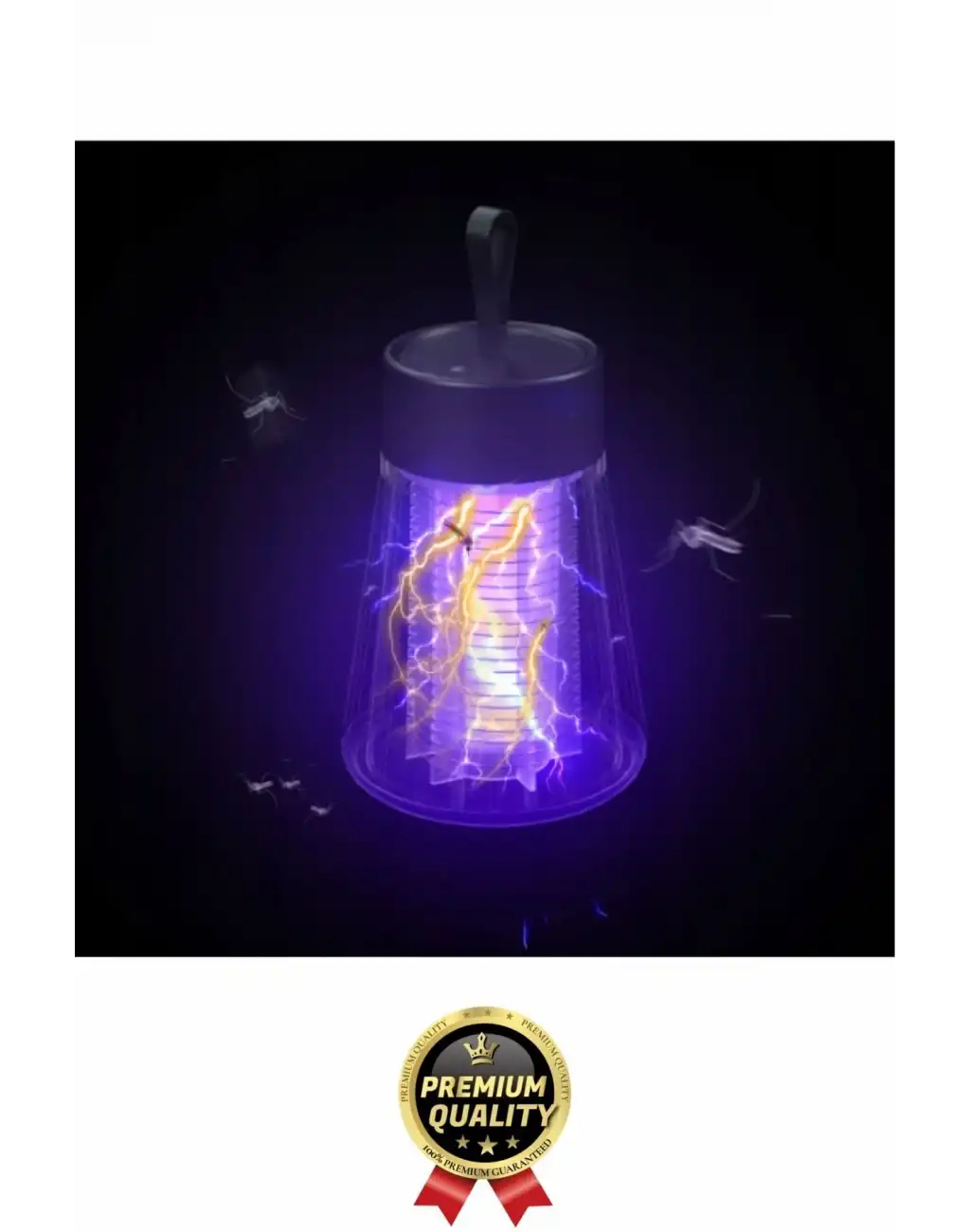 Yeni Üretim Sessiz Verimli 6 Uv Işık Elektrikli Şarjlı Böcek Sinek Sivrisinek Haşere Öldürücü Lamba