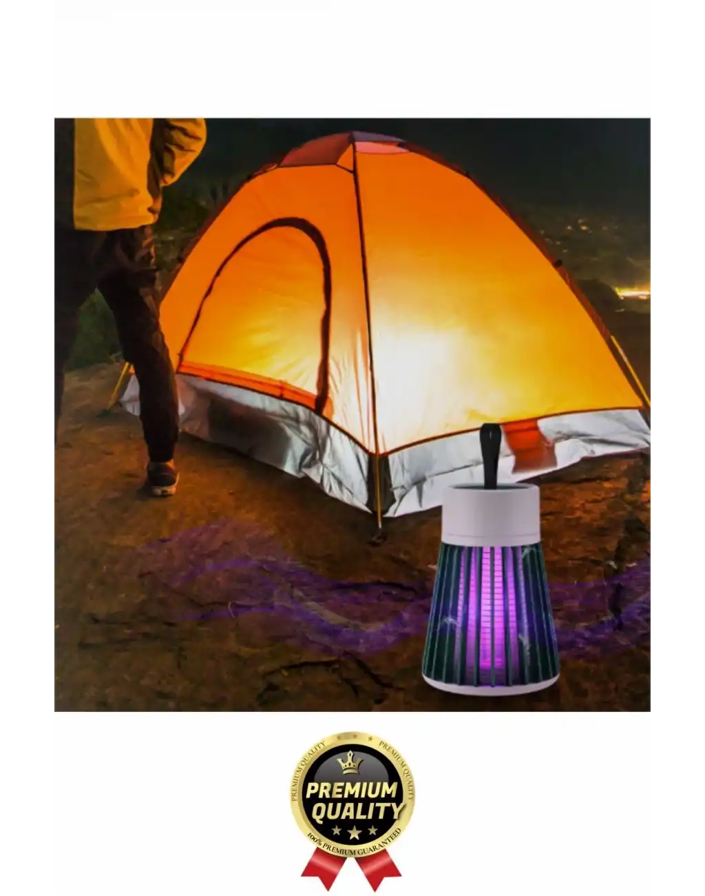 Yeni Üretim Sessiz Verimli 6 Uv Işık Elektrikli Şarjlı Böcek Sinek Sivrisinek Haşere Öldürücü Lamba