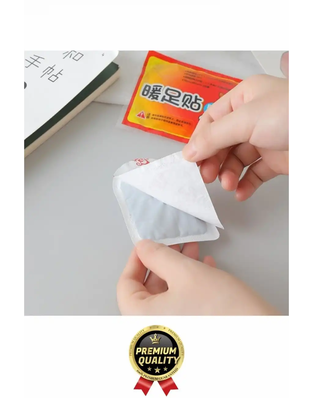 Vücut El Bel Ayak Karın Ağrısı Azaltıcı Yapışkanlı 12 Saat Sıcak Jel Cep Sobası Isınmatik 10 Adet