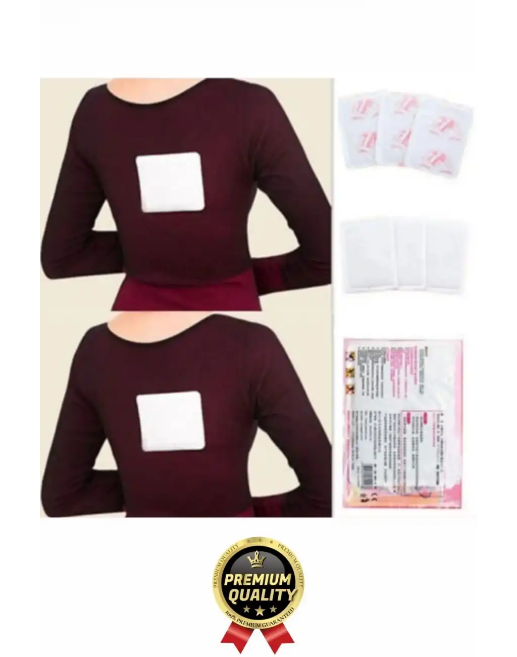 Vücut El Bel Ayak Karın Ağrısı Azaltıcı Yapışkanlı 12 Saat Sıcak Jel Cep Sobası Isınmatik 10 Adet