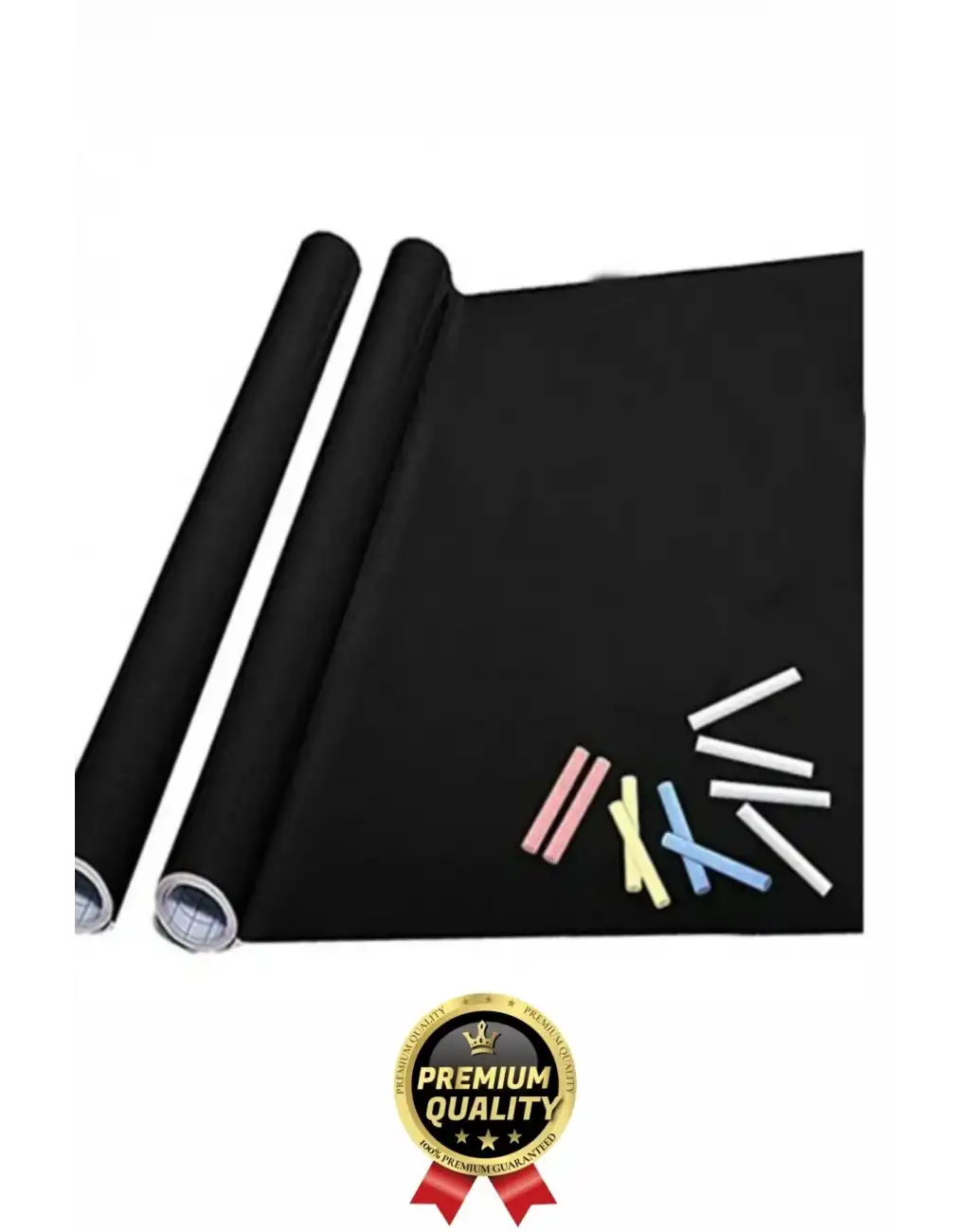 Özel Üretim Öğrenci Yazılabilir Silinebilir Yapışkanlı Büyük Boy Tahta Sticker Blackboard Rulo Pano