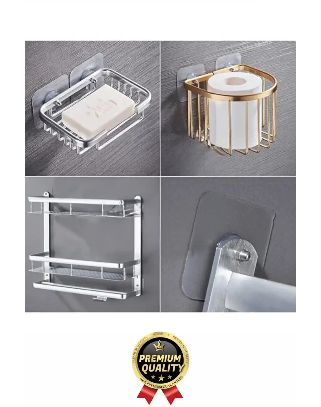 Süper Sağlam İz bırakmaz Çerçeve Tablo Banyo Mutfak Ultra Güçlü Yapışkanlı Çivisiz Askı 2 Adet