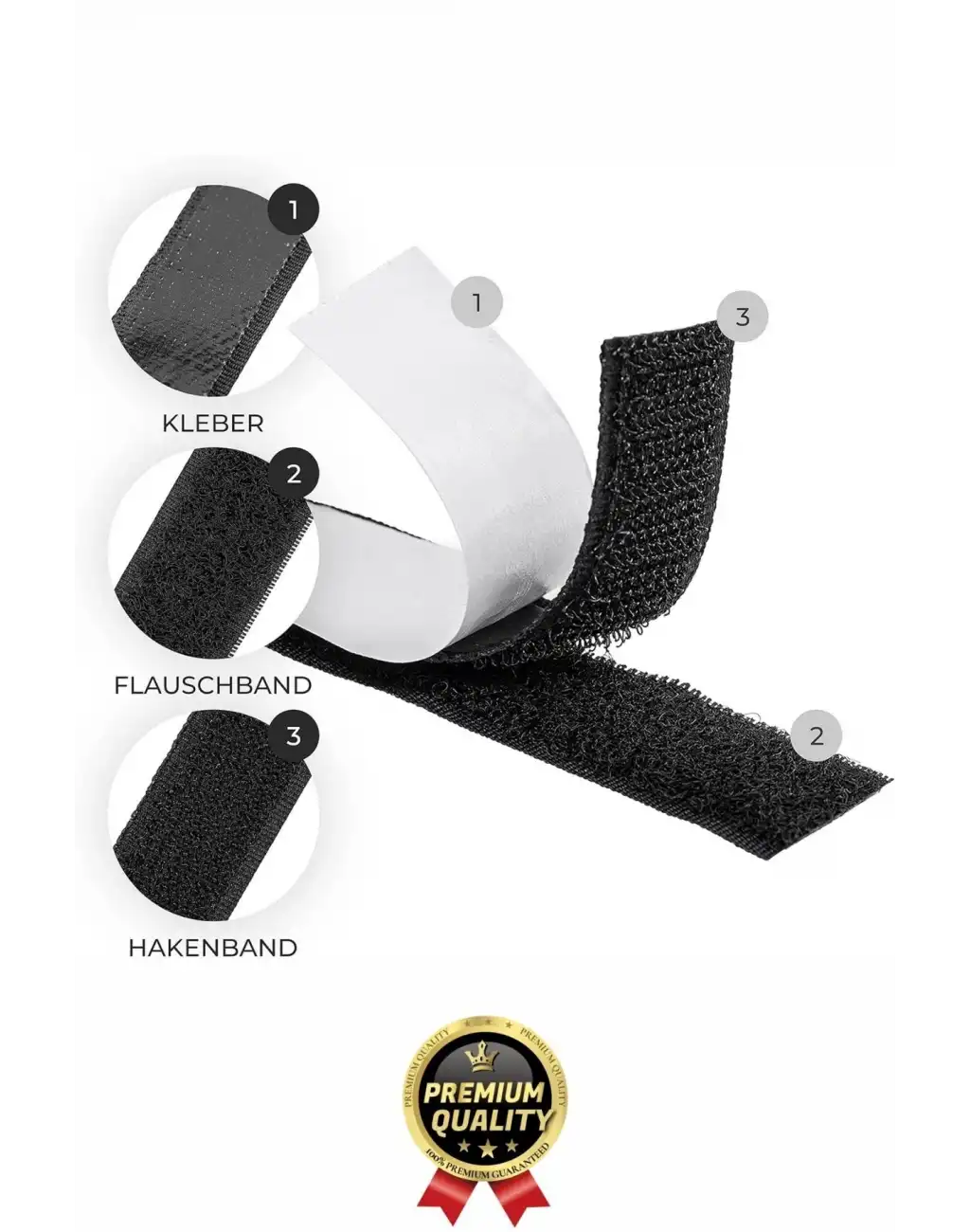 Ultra Güçlü İz Bırakmaz Çivisiz Tablo Çerçeve Asma Kendinden Yapışkanlı Siyah Cırt Bant 8li Set