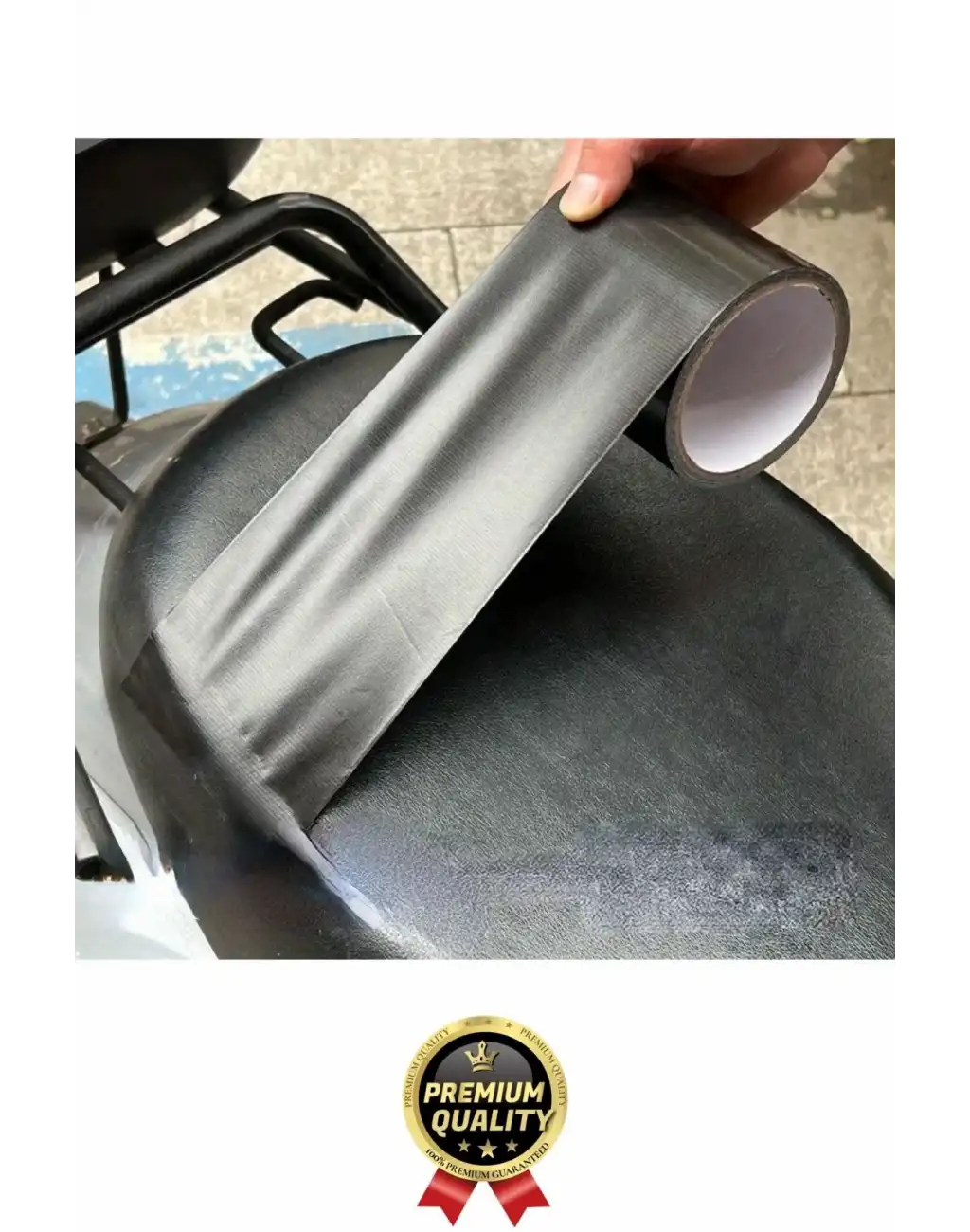 2 Adet Ekstra Güçlü Dayanıklı Su Geçirmez Sızdırmaz Yalıtım İzolasyon Siyah Tamir Bandı 10 Mt 48 Mm