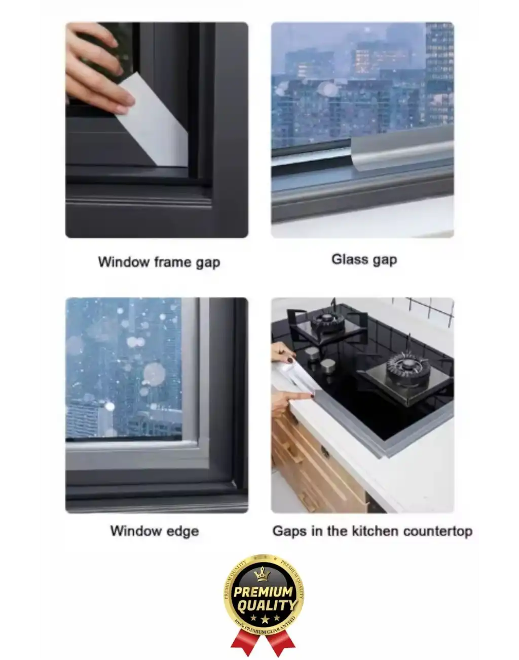 3 Adet Ekstra Güçlü Dayanıklı Su Geçirmez Sızdırmaz Yalıtım İzolasyon Siyah Tamir Bandı 10 Mt 48 Mm