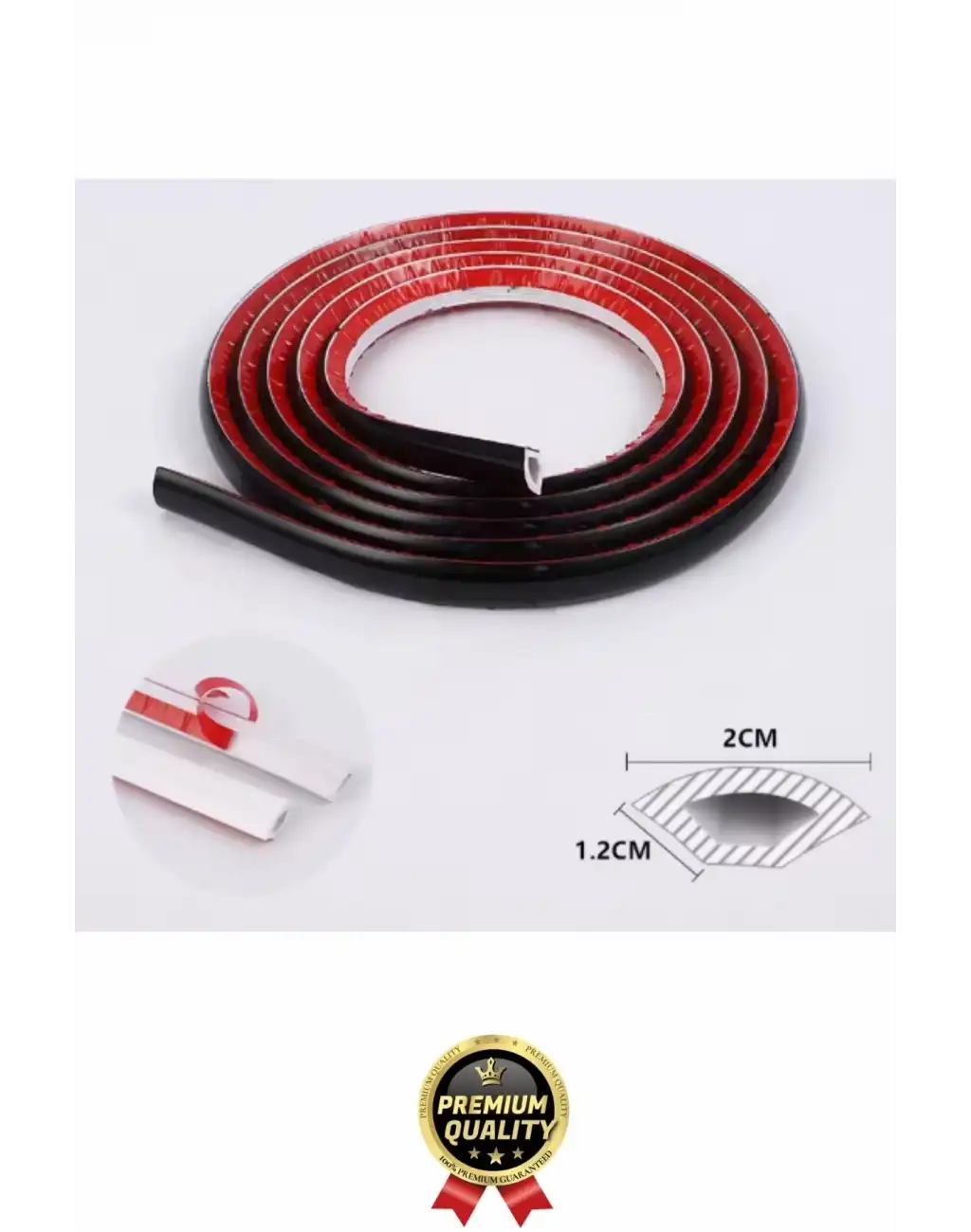 1 Adet Ultra Güçlü Dayanıklı Esnek Tezgah Mutfak Banyo Kendinden Yapışkanlı Su Bariyeri 2 Metre