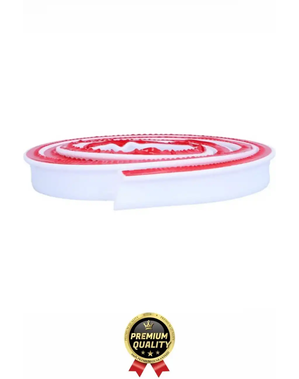 1 Adet Ultra Güçlü Dayanıklı Esnek Tezgah Mutfak Banyo Kendinden Yapışkanlı Su Bariyeri 2 Metre