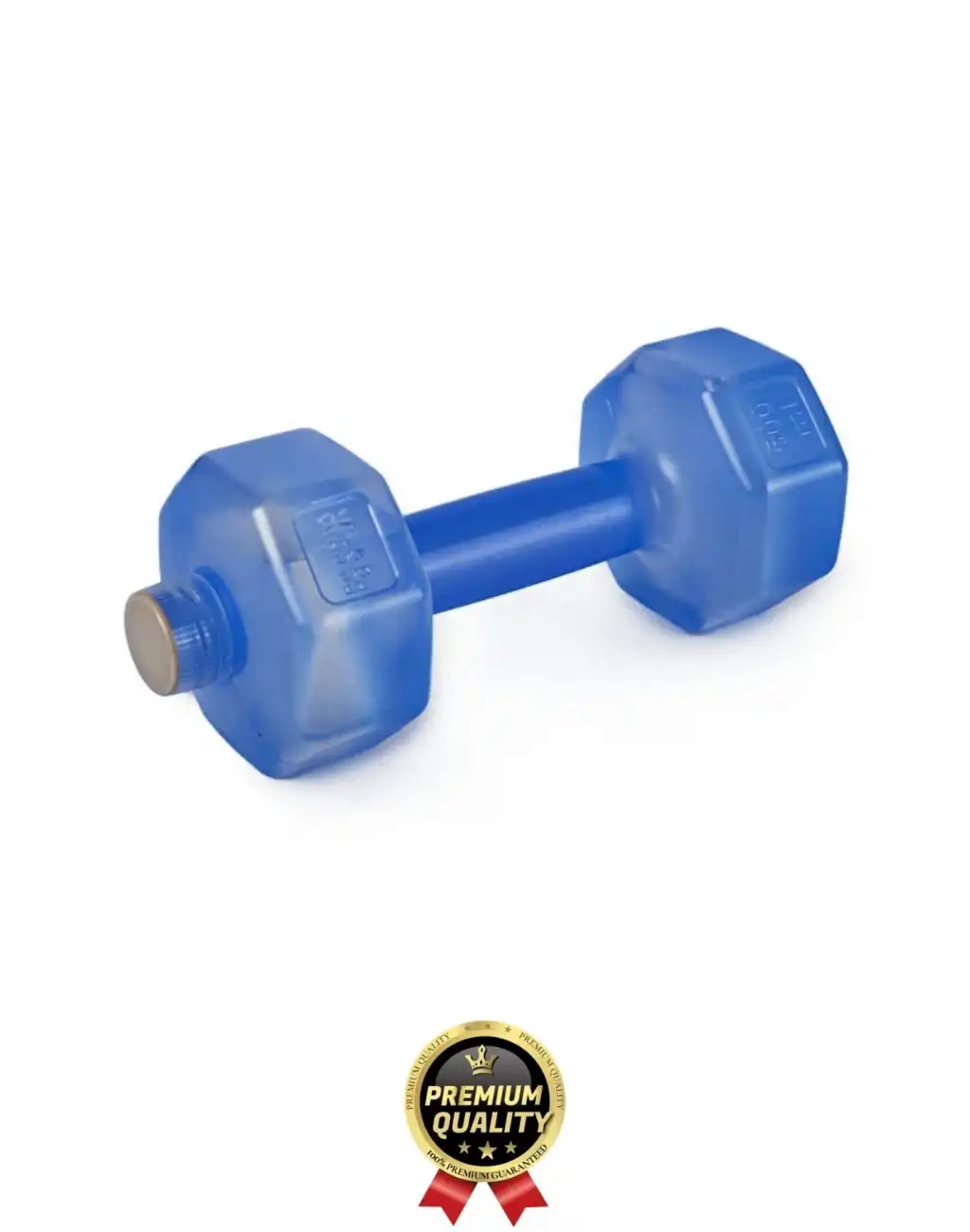 Özel Üretim Fitness Spor Okul Koşu Bpa İçermeyen Plastik Matara Günlük Mavi Dambıl Suluk 500 ml