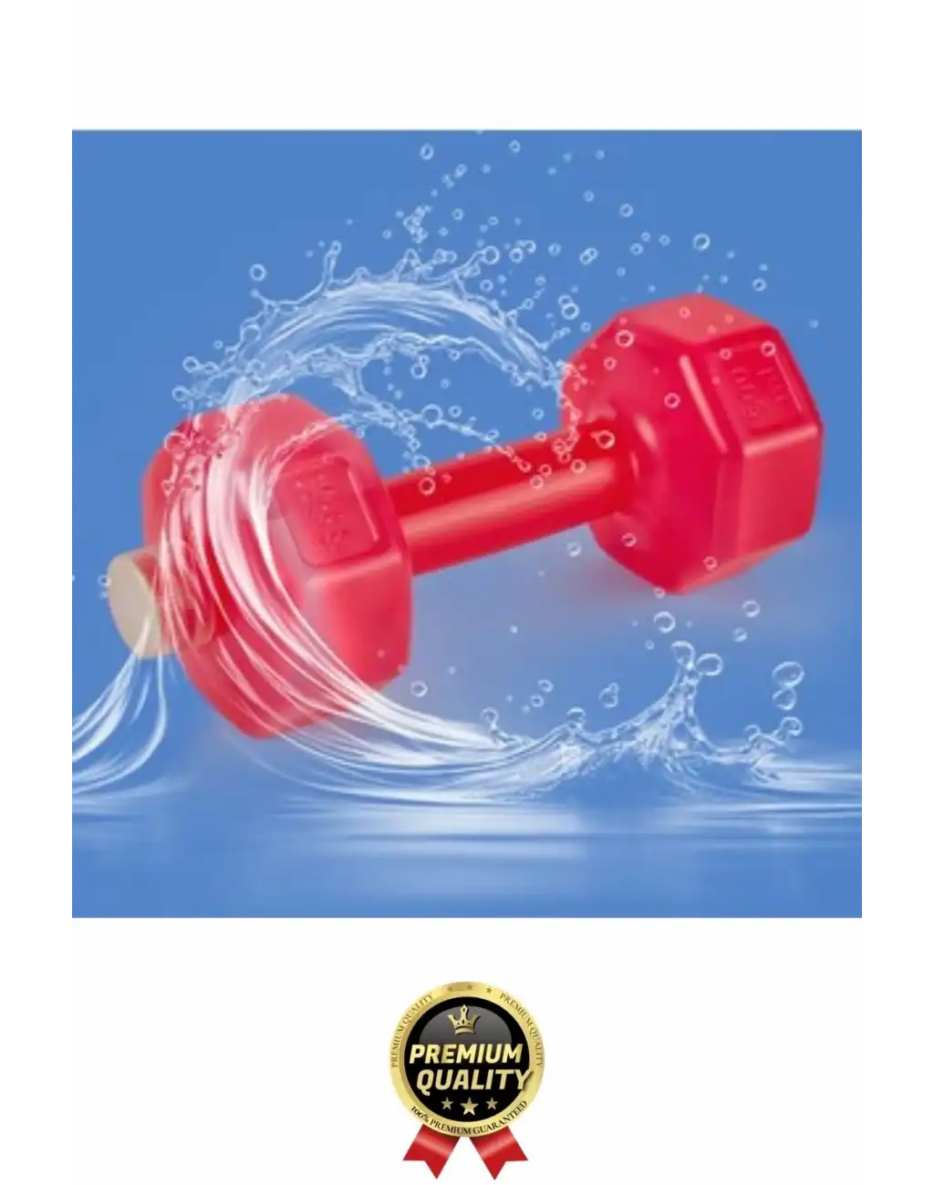 Özel Üretim Fitness Spor Okul Koşu Bpa İçermeyen Plastik Matara Günlük Pembe Dambıl Suluk 500 ml