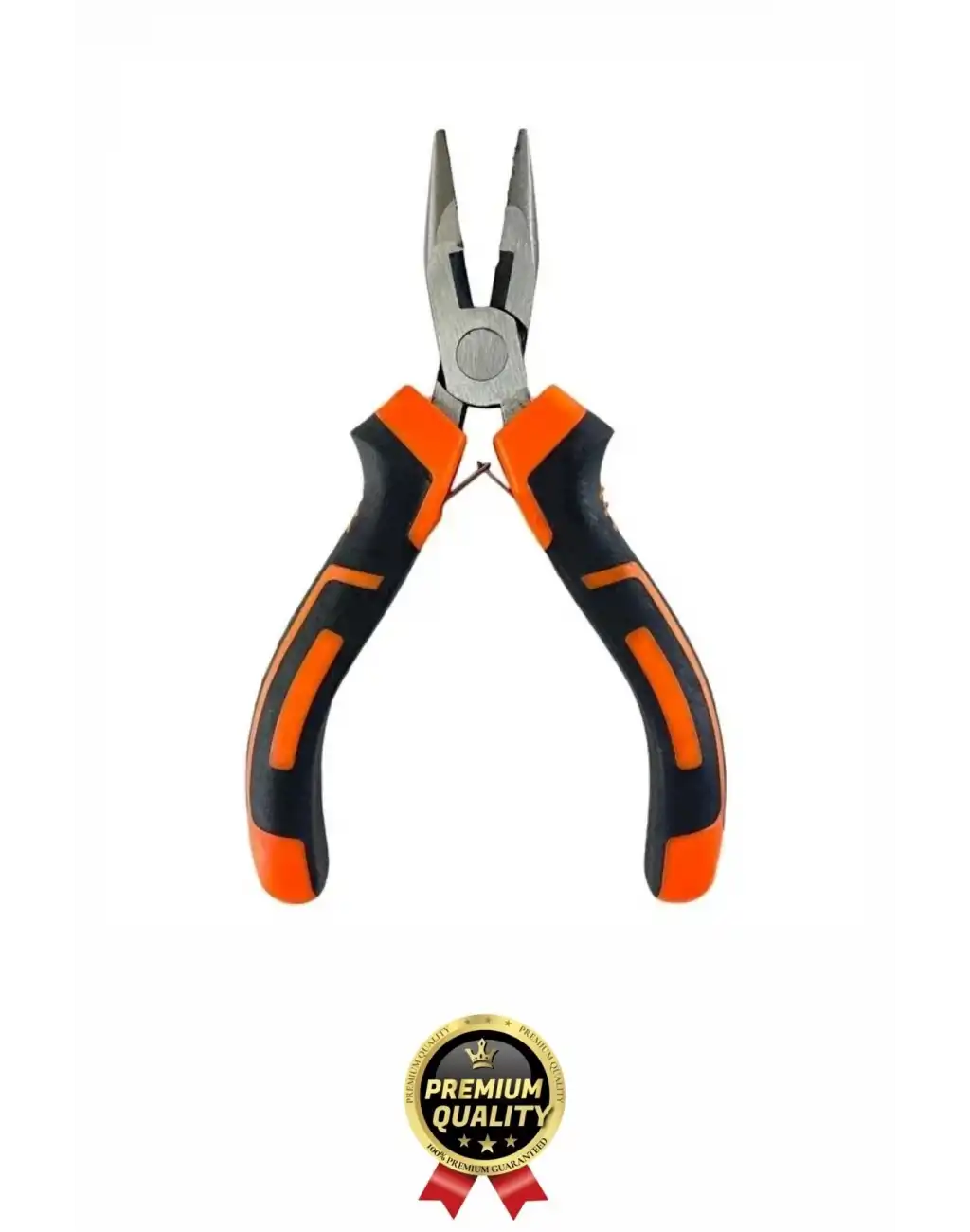 Profesyonel Bijuteri Set Dayanıklı Kıvırma Kesme Pense Yan Keski Karga Burun Hobi Alet Takımı 5 Adet