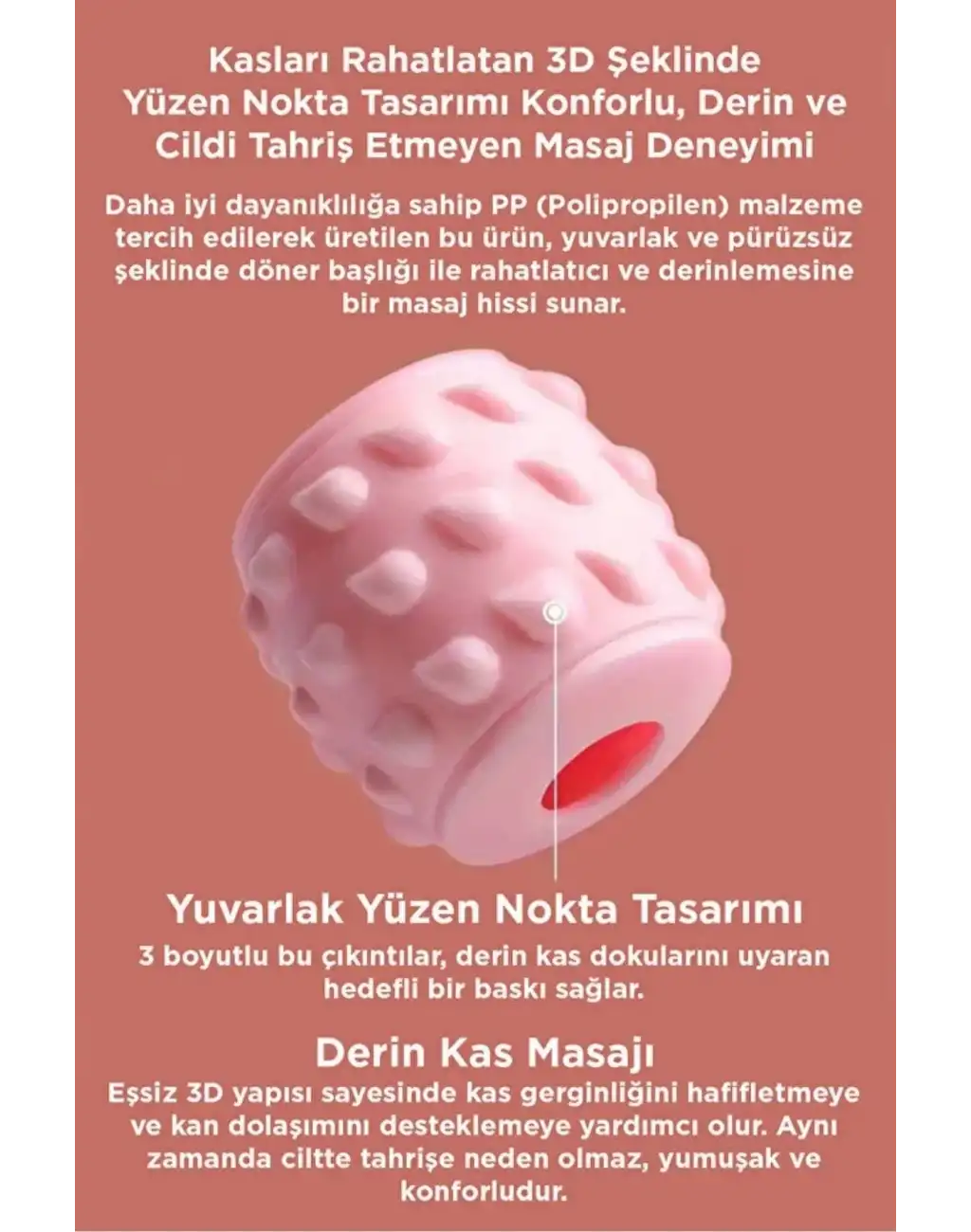 Yeni Nesil Kas Gevşetici Ayarlanabilir Roller Lenf Drenaj Rulosu 9 Tekerlekli Selülit Masaj Aleti