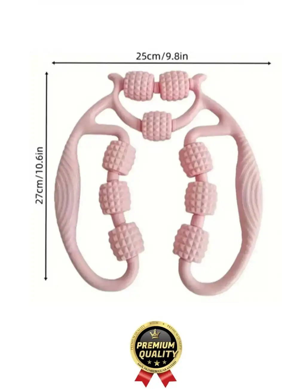 Yeni Nesil Kas Gevşetici Ayarlanabilir Roller Lenf Drenaj Rulosu 9 Tekerlekli Selülit Masaj Aleti