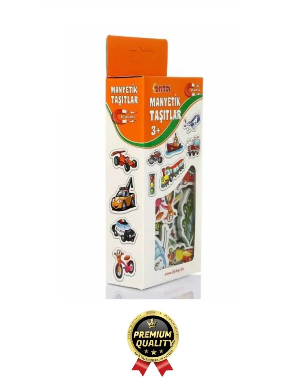 Yeni Nesil Eğlenceli Eğitici Öğretici El Göz Koordinasyonu Buzdolabı Oyun Manyetik Taşıtlar 30 Parça