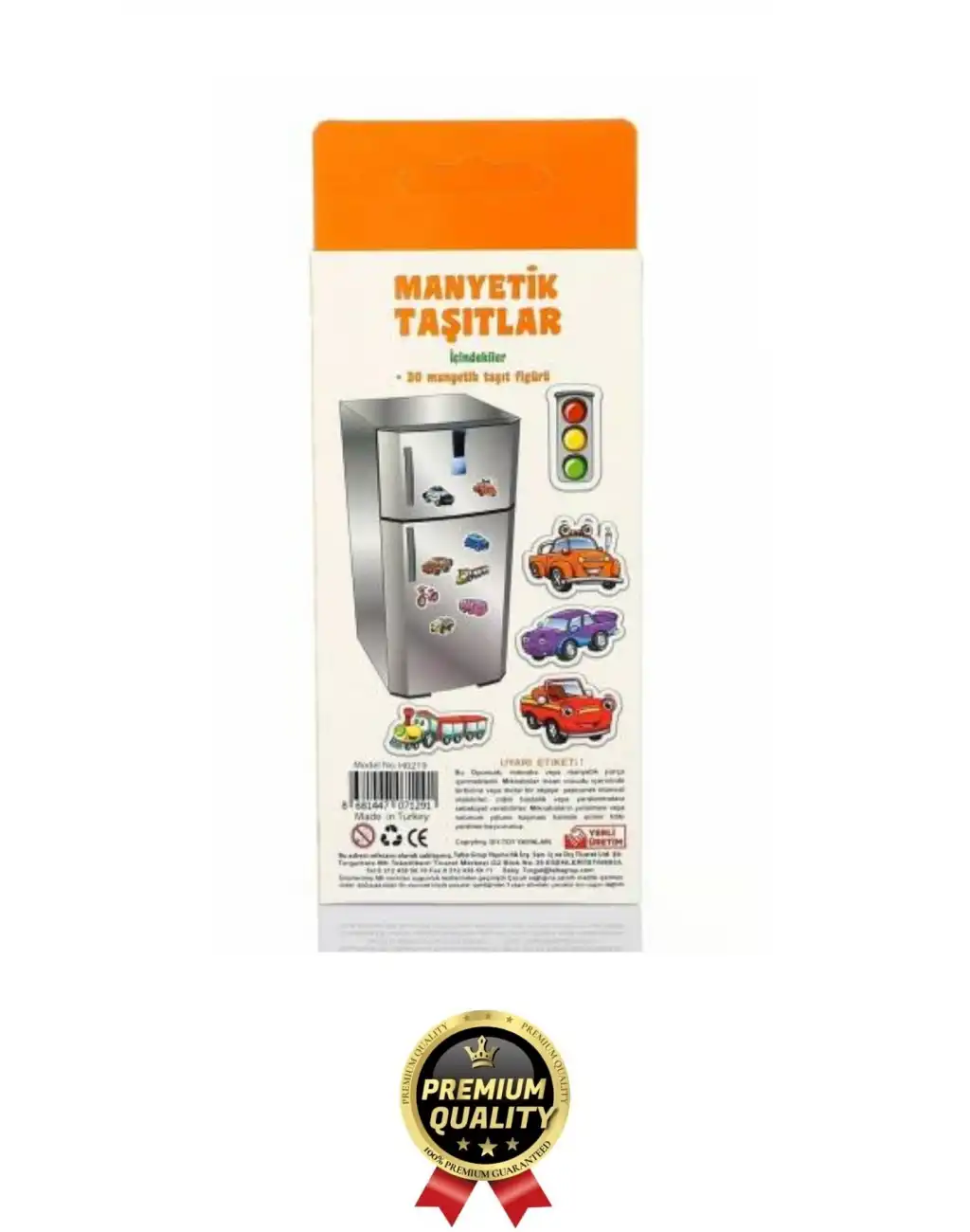 Yeni Nesil Eğlenceli Eğitici Öğretici El Göz Koordinasyonu Buzdolabı Oyun Manyetik Taşıtlar 30 Parça