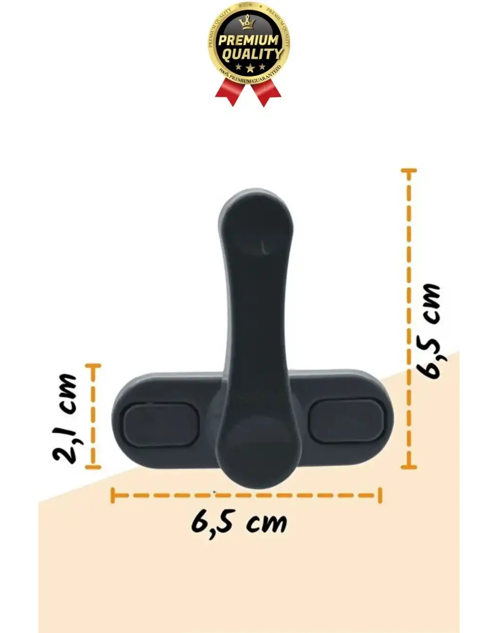 Premium Dayanıklı Koruma Antrasit Çekmeli Metal Pvc Kapı Pencere Hırsız Çocuk Emniyet Kilidi 1 Adet