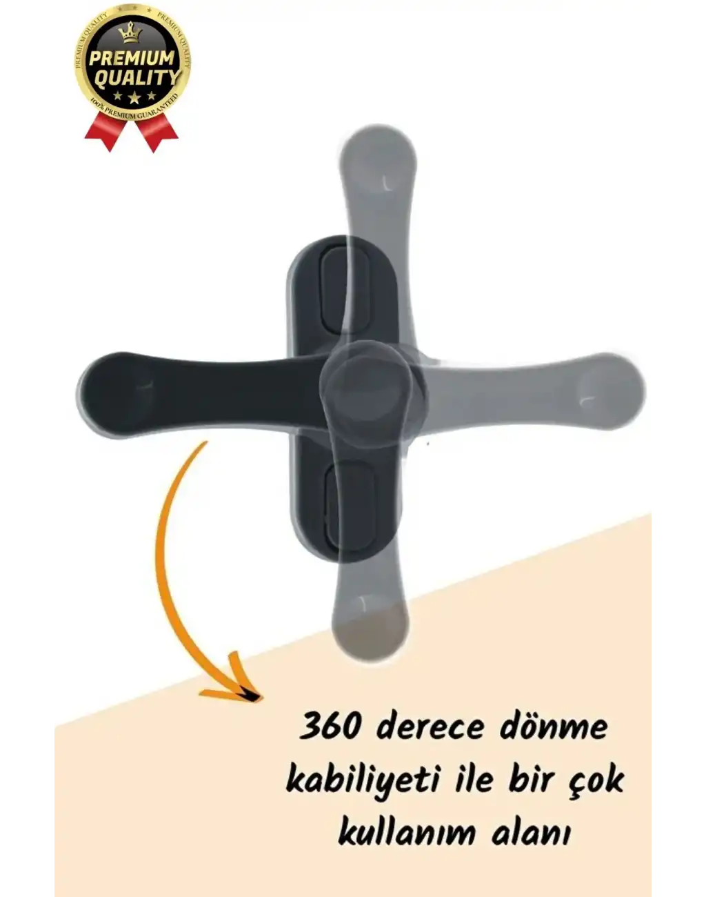 Premium Dayanıklı Koruma Antrasit Çekmeli Metal Pvc Kapı Pencere Hırsız Çocuk Emniyet Kilidi 1 Adet