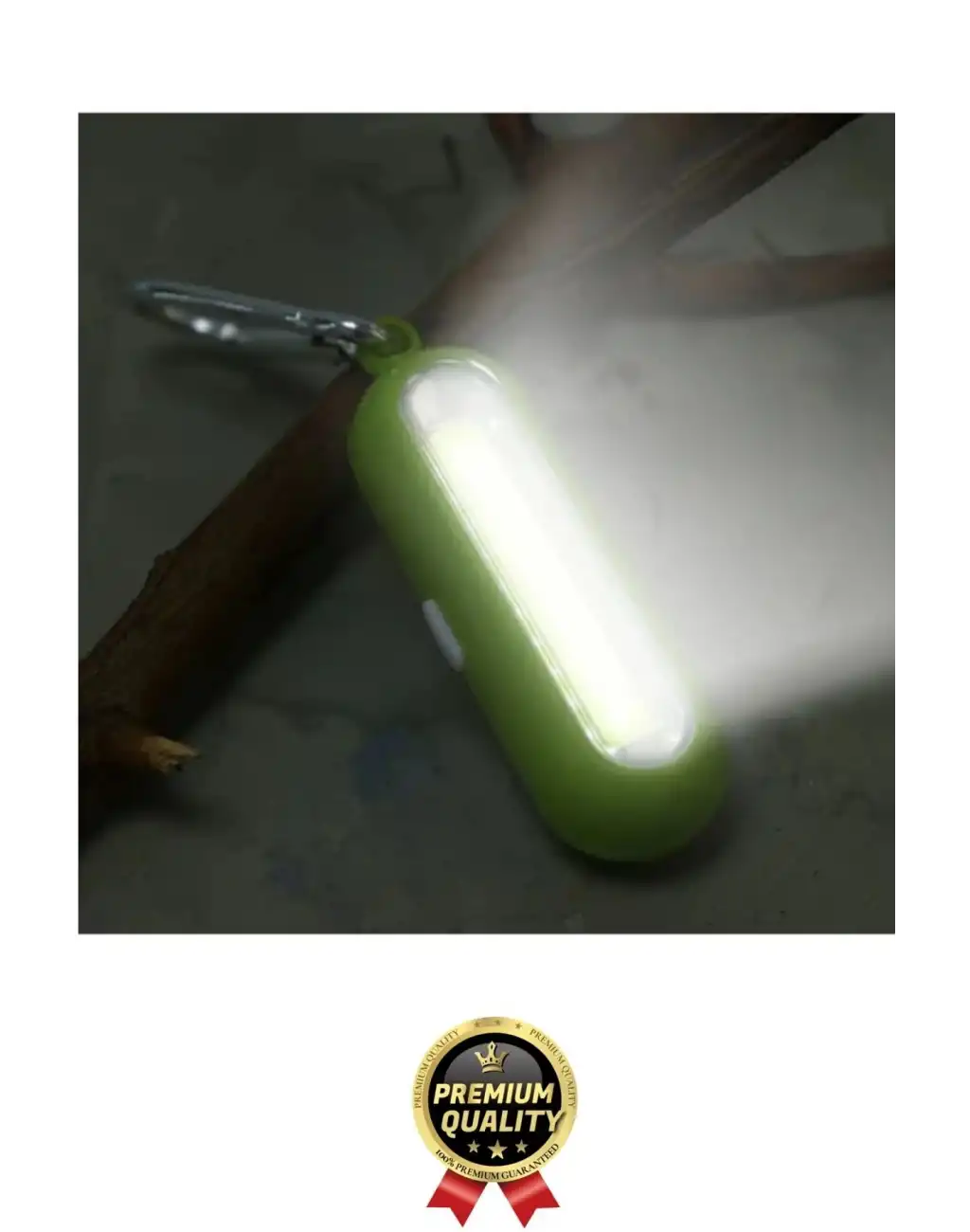 Premium Taşınabilir Kamp Okul Güçlü Işık Aydınlatma 3 Modlu Pilli Sarı Mini Led Anahtarlık El Feneri