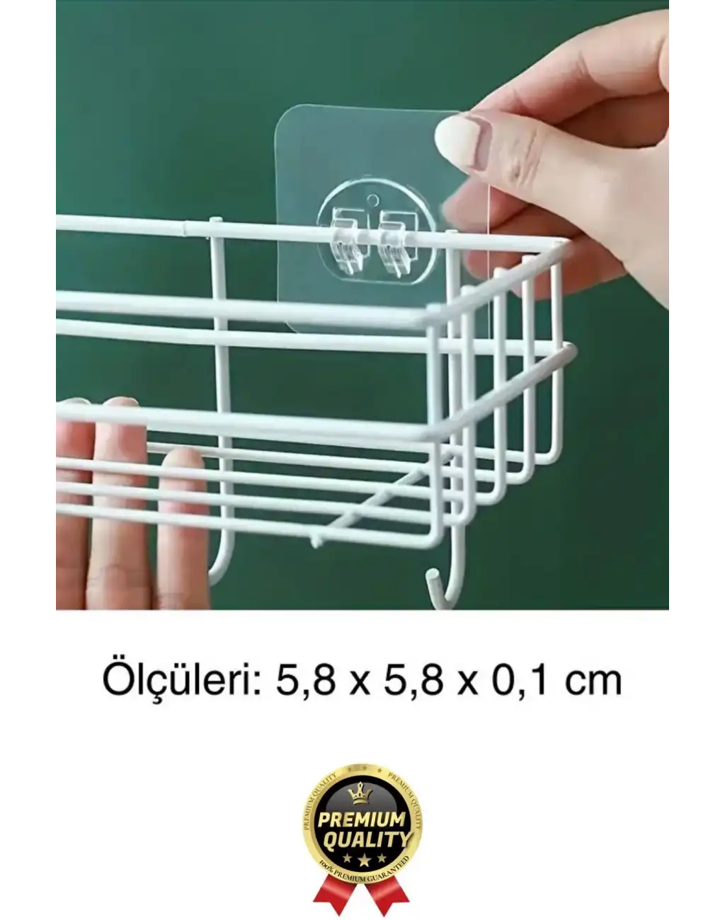 20 Adet Süper Güçlü Şeffaf İz Bırakmaz Suya Dayanıklı Banyo Duş Mutfak Tablo Raf Tutucu Askı Kanca