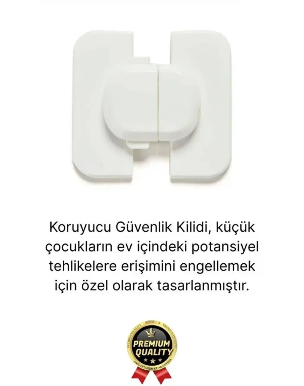 Özel Tasarım Buzdolabı Çekmece Pencere Dolap Sabitleyici Bebek Çocuk Koruyucu Güvenlik Kilidi 4 Adet