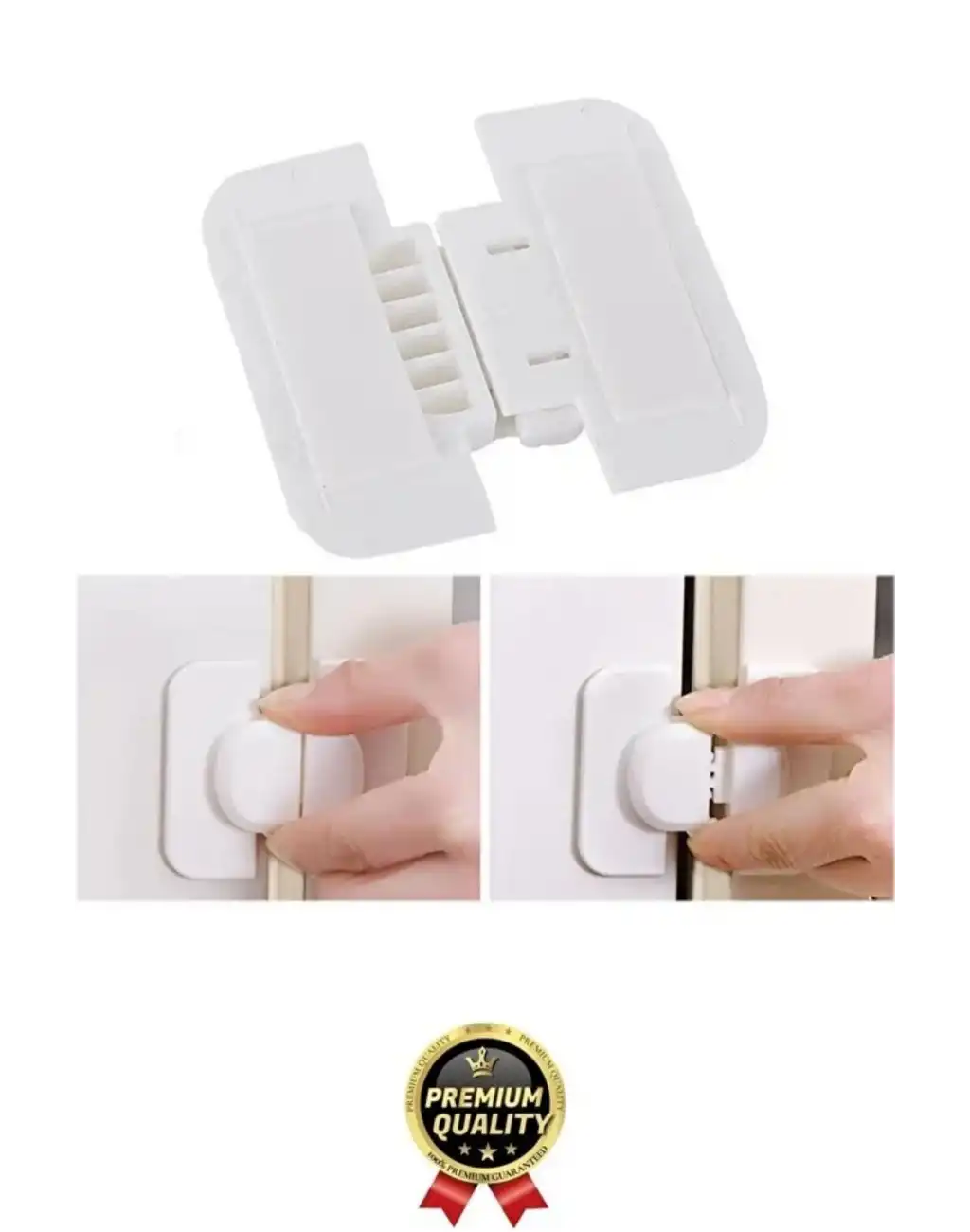 Özel Tasarım Buzdolabı Çekmece Pencere Dolap Sabitleyici 5 Adet Çocuk Bebek Koruyucu Güvenlik Kilidi