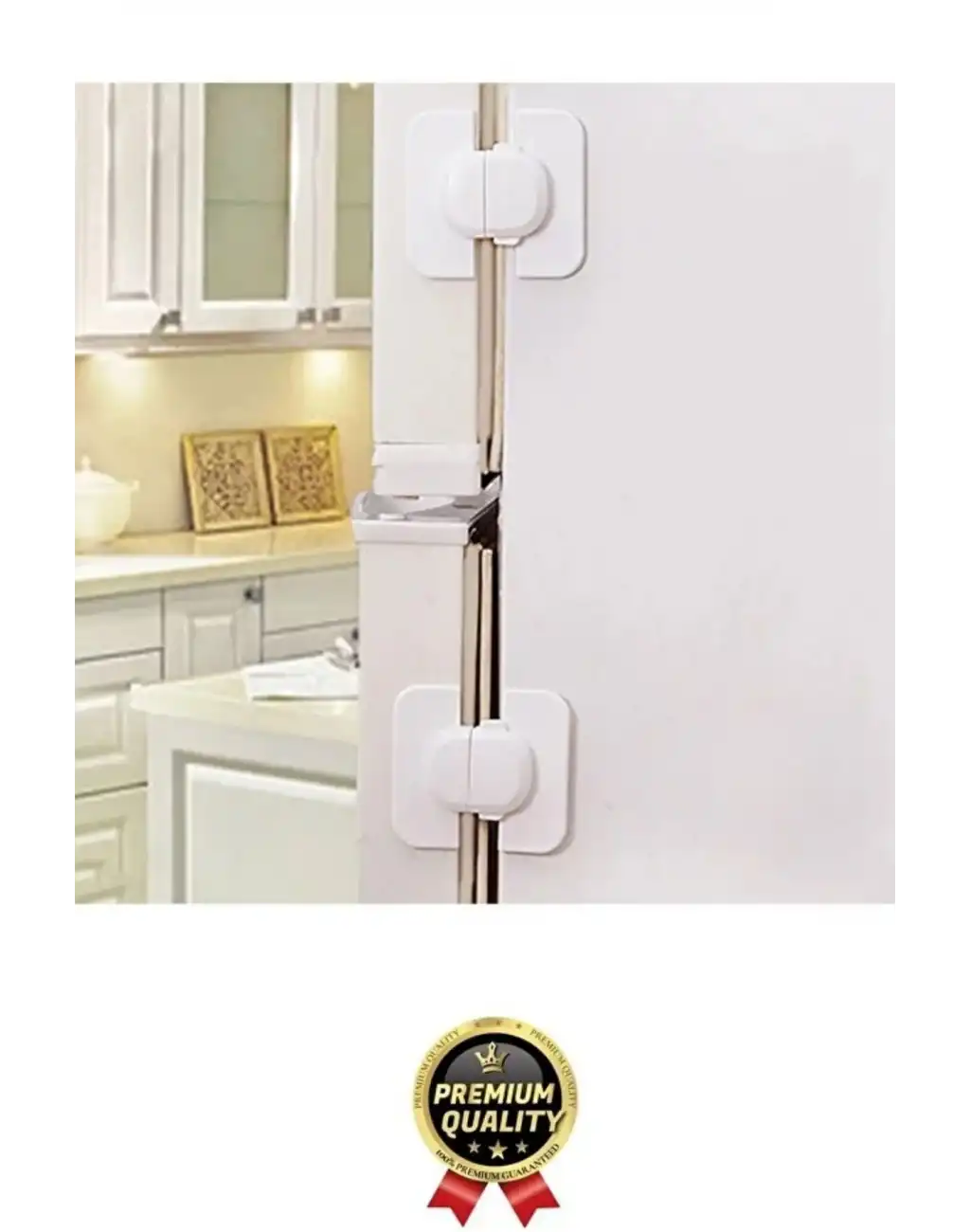 Özel Üretim Buzdolabı Çekmece Dolap Pencere Sabitleyici 10 Adet Çocuk Bebek Koruyucu Güvenlik Kilidi