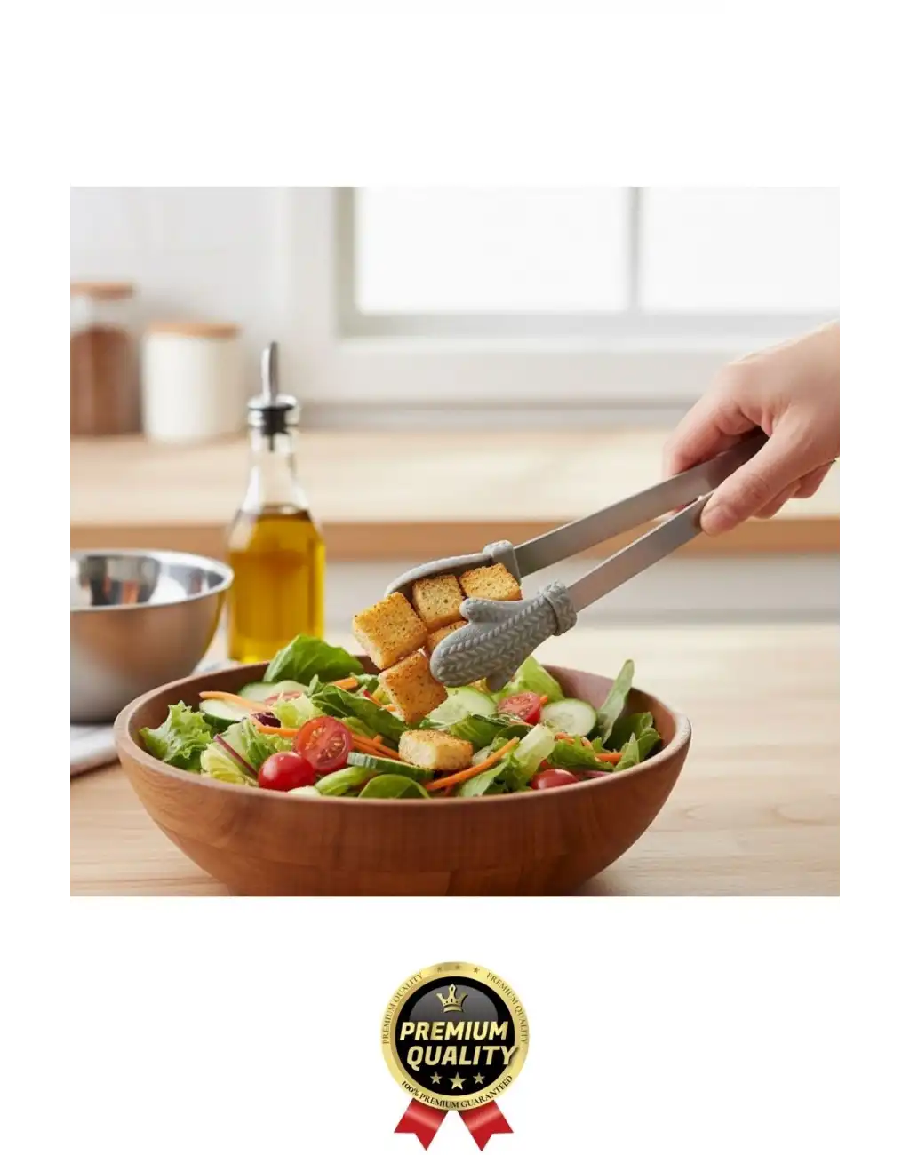 Özel Tasarım Pratik Sevimli Eldiven Şekilli Isıya Dayanıklı Silikon Uçlu Mini Mutfak Servis Maşası