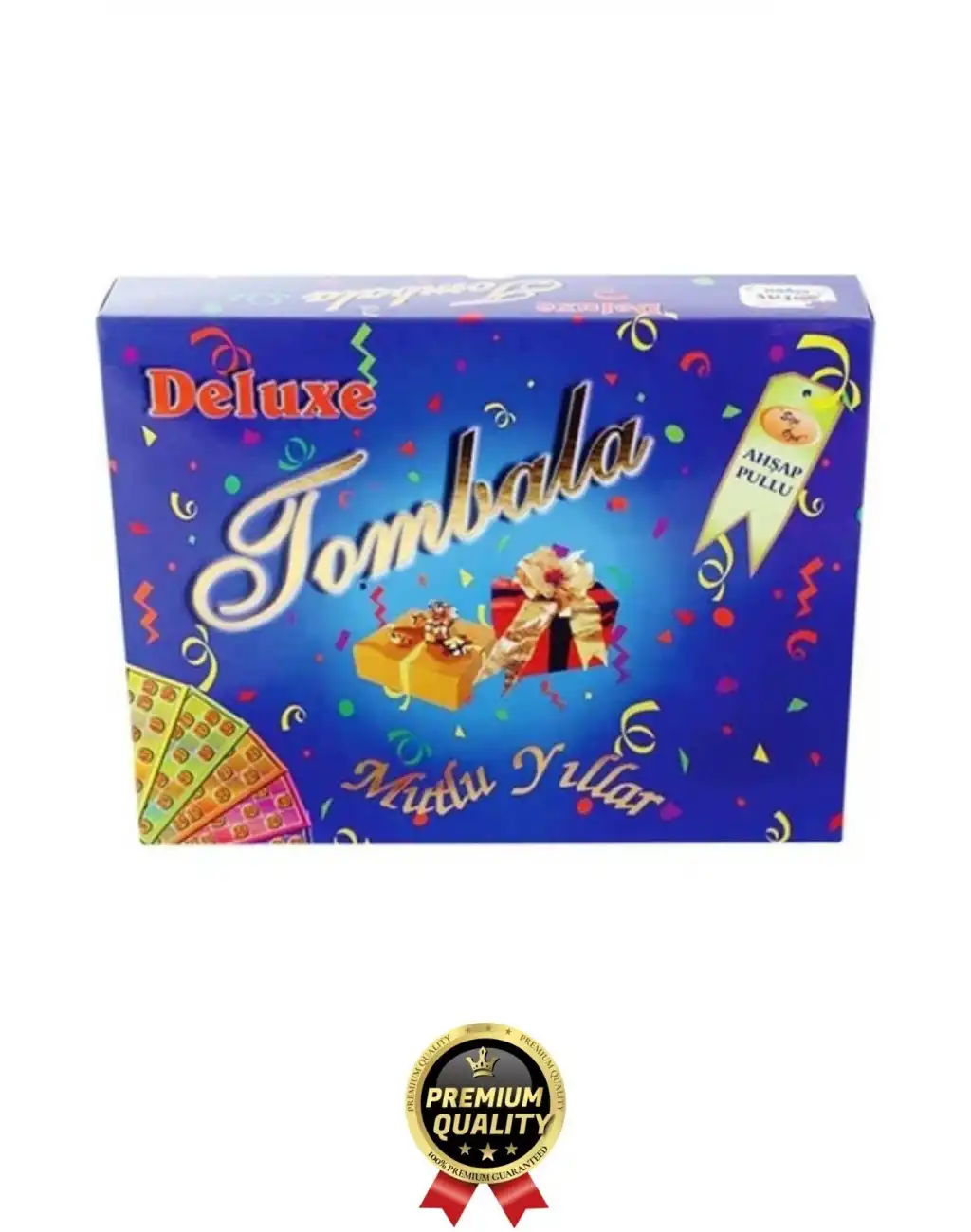 Özel Üretim Zeka Geliştirici Eğlenceli Etkinlik Aile Parti Yeni Yıl Yılbaşı Deluxe Tombala Oyunu