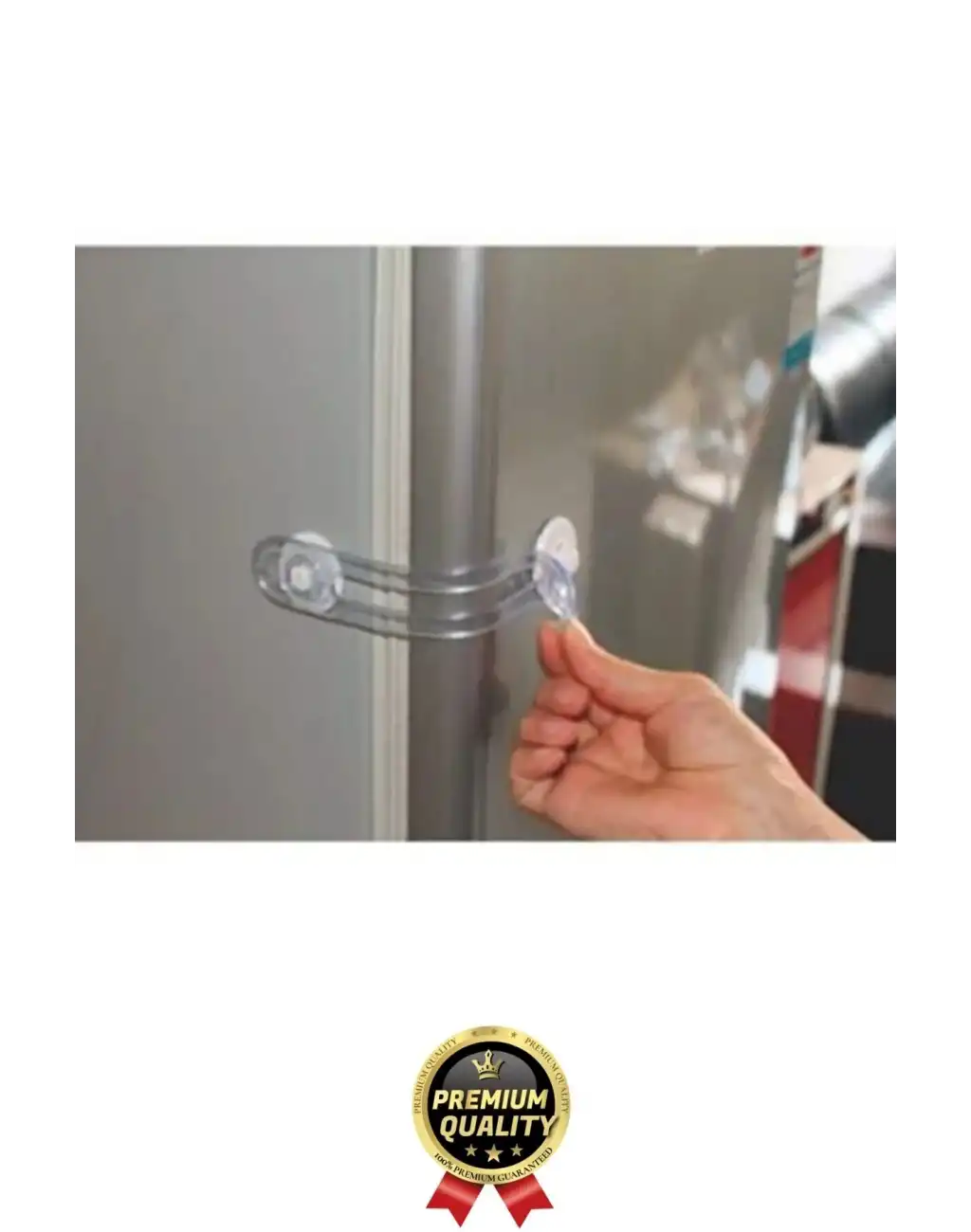 Özel Üretim Ayarlanır Çekmece Dolap Kapağı Koruma Aparatı Bebek Çocuk Güvenlik Kilidi 8 Adet 12 Cm