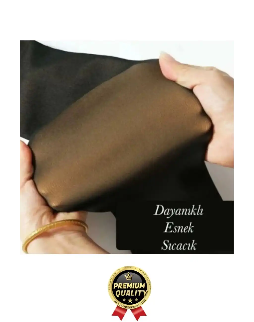 Şık Tasarım Rahat Sıcak Tutan Toparlayıcı Korse Destekli Ten Görünümlü İçi Peluş Termal Tayt Çorap