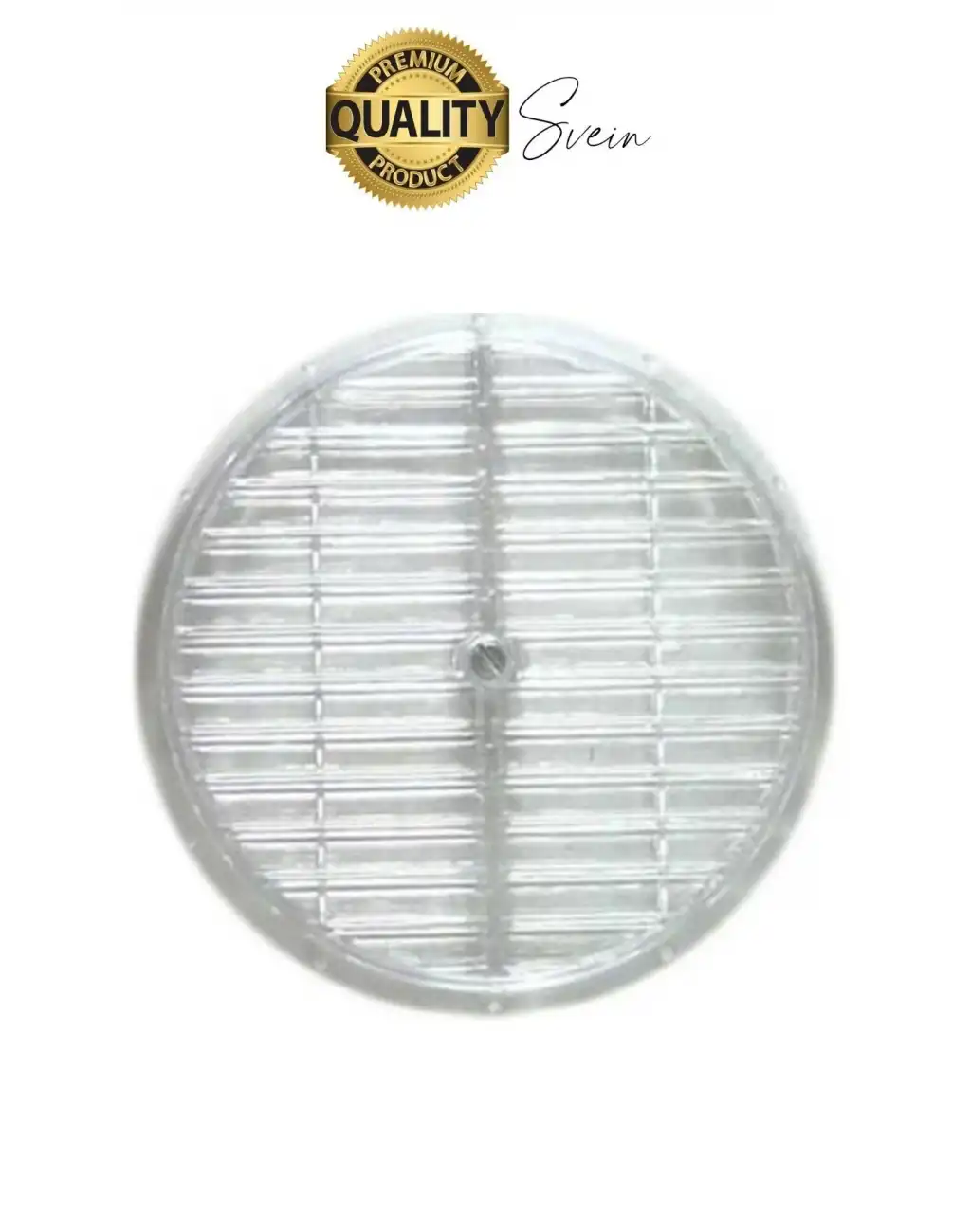 Aç Kapa Yalıtımlı Havalandırma Ayarlı 18cm Şeffaf Kapak Cam Menfezi Doğalgaz Boşluk Aparatı Başlık