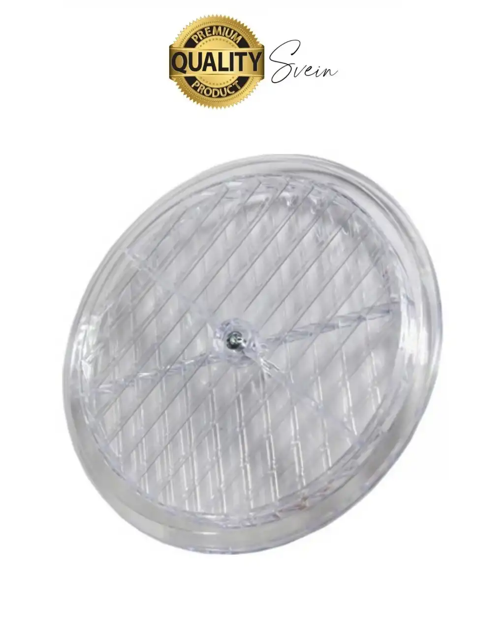 Aç Kapa Yalıtımlı Havalandırma Ayarlı 18cm Şeffaf Kapak Cam Menfezi Doğalgaz Boşluk Aparatı Başlık