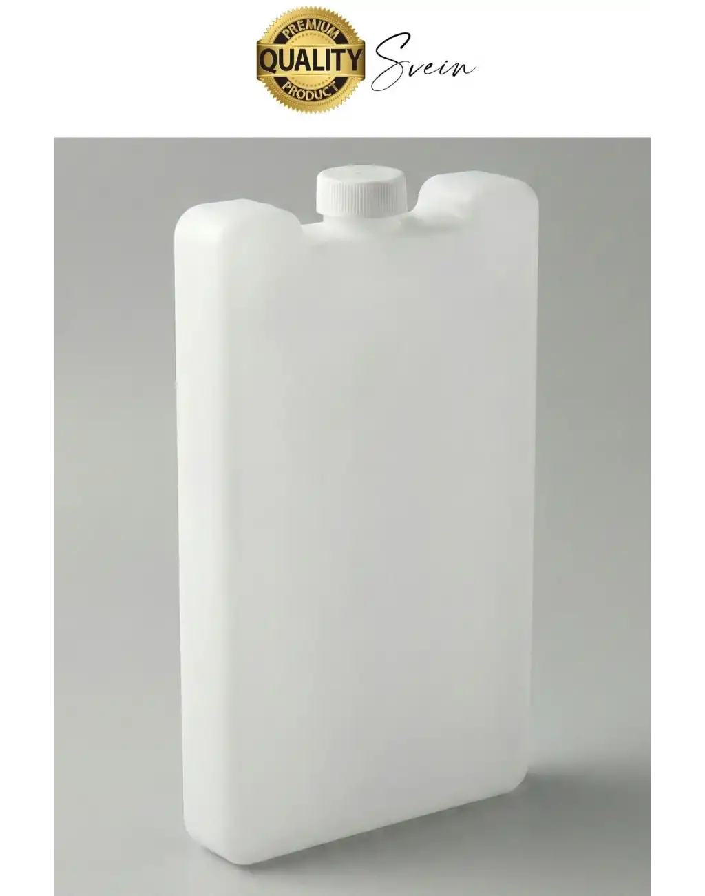 12 Saat Süreli 560 gr Jel Dolu Buz Aküsü Plastik Soğuk Zincir Gıda Yiyecek Uzun Süre Koruma 5 Adet