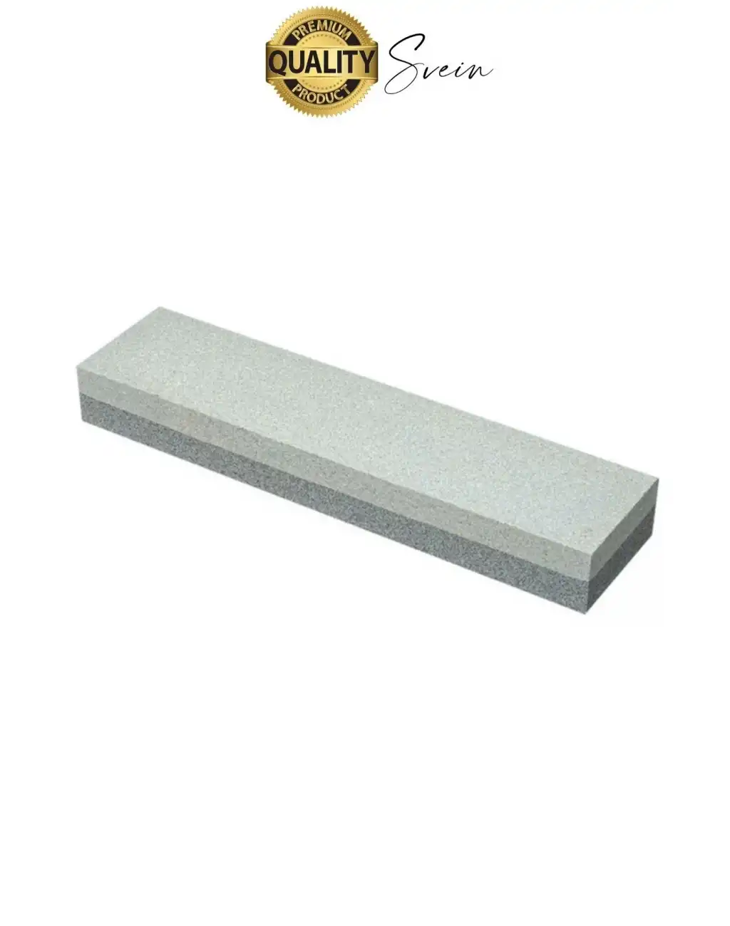 Premium Bıçak Bileme Taşı Çift Taraflı 200 mm Kaba ve İnce Dikdörtgen Biley Testere Nacak Satır