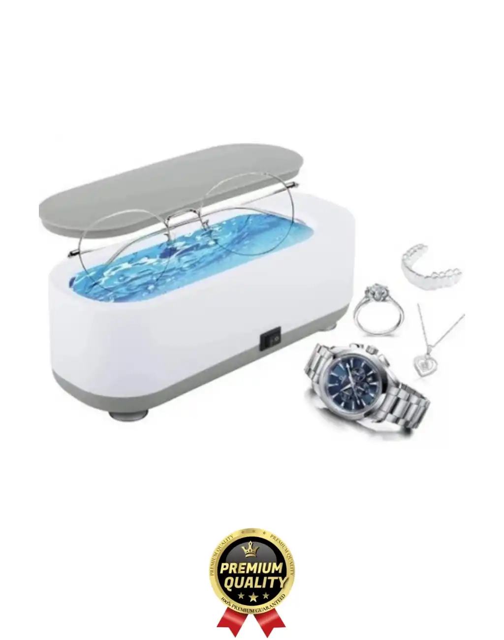 Çok Fonksiyonlu Titreşimli Usb Kablolu 5V Güçlü Aksesuar Takı Saat Gözlük Makyaj Temizleme Makinesi