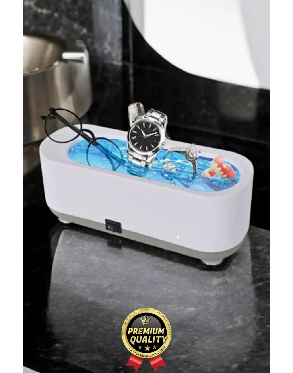 Çok Fonksiyonlu Titreşimli Usb Kablolu 5V Güçlü Aksesuar Takı Saat Gözlük Makyaj Temizleme Makinesi