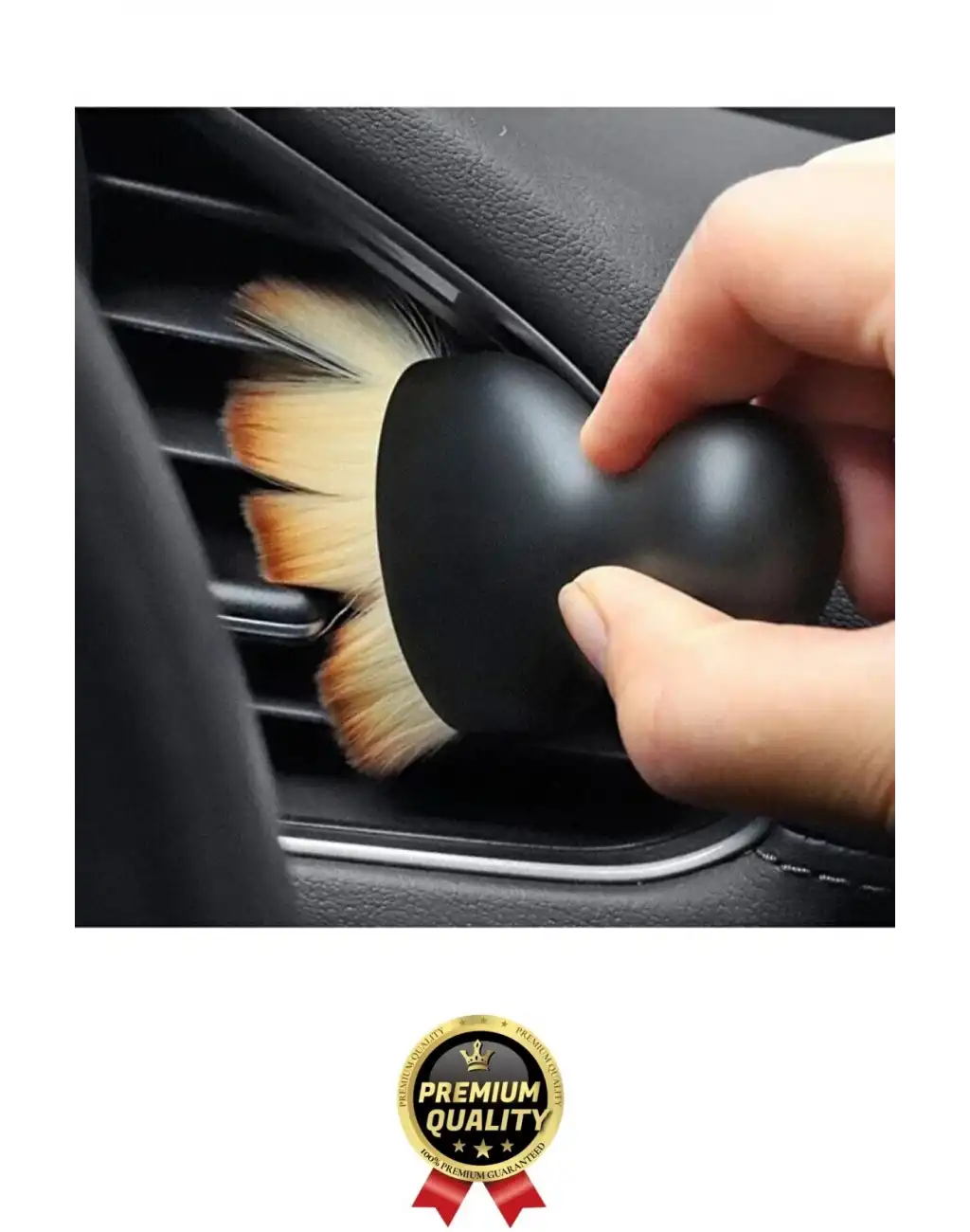 Çok Amaçlı Bakım Pratik İnce Telli Zarar Vermez Yumuşak Sık Kıllı Araba Oto Detaylı Temizlik Fırçası