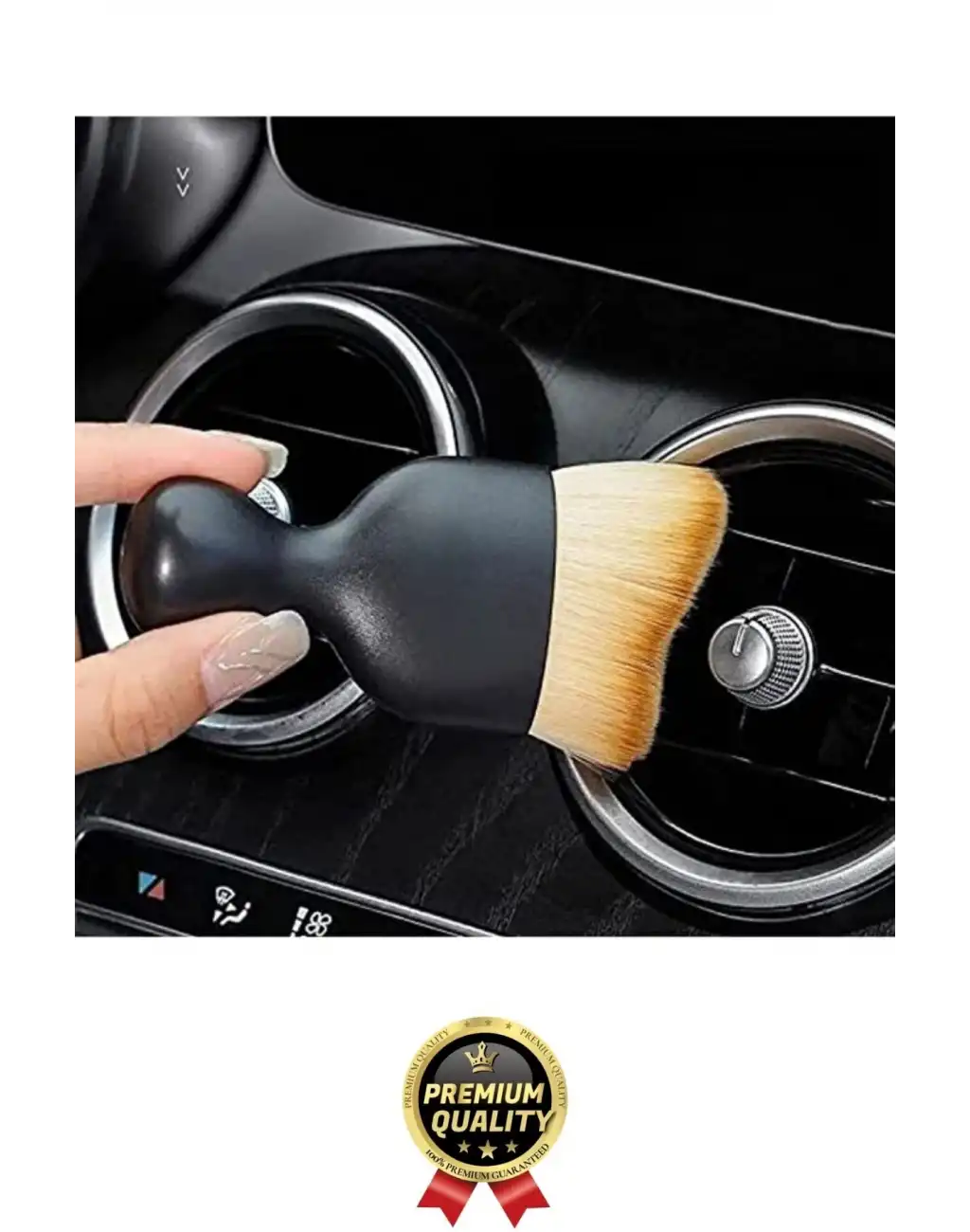 Çok Amaçlı Bakım Pratik İnce Telli Zarar Vermez Yumuşak Sık Kıllı Araba Oto Detaylı Temizlik Fırçası