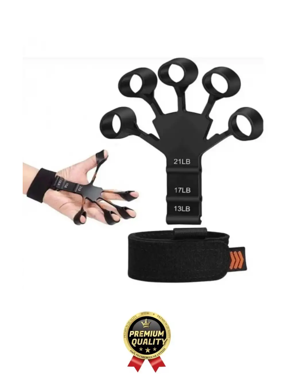 Premium Fizik Tedavi Silikon El Bilek Parmak Kas Kol Güçlendirici Geliştirici Egzersiz Lastik Kayışı