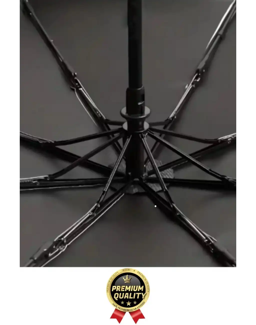 Özel Üretim Rüzgara Dayanıklı Su Geçirmez Konforlu Sağlam 8 Telli Kılıflı Otomatik Kompakt Şemsiye