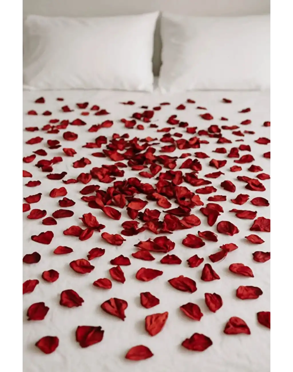 Özel Tasarım Sevgili Dekoratif Hediye Süs Dekor Romantik Kokulu Kırmızı Gül Kurusu Yaprağı 100 Gr