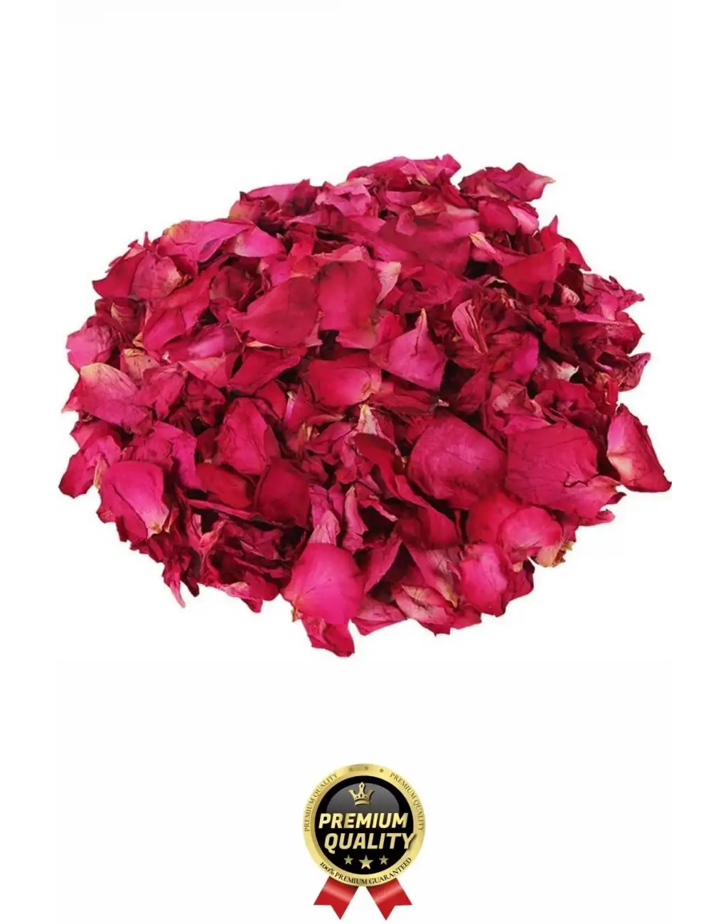 Özel Tasarım Sevgili Dekoratif Hediye Süs Dekor Romantik Kokulu Kırmızı Gül Kurusu Yaprağı 100 Gr