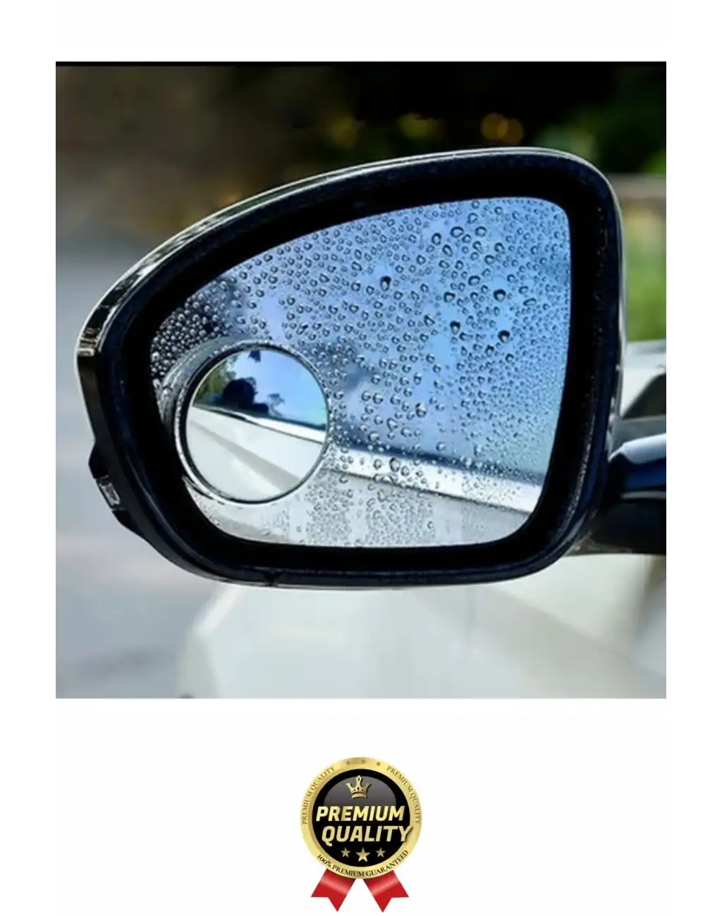 Özel Üretim Maksimum Görüş Artıran İç Bükey Ayarlanabilir Araba Kör Nokta Ayna Seti 2 Adet