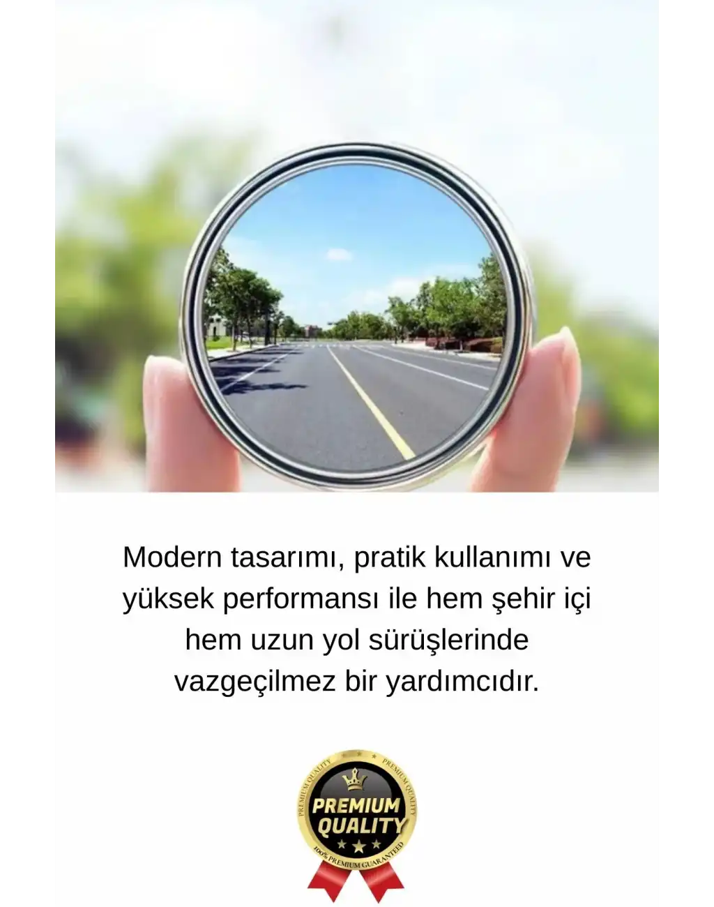 Özel Üretim Maksimum Görüş Artıran İç Bükey Ayarlanabilir Araba Kör Nokta Ayna Seti 2 Adet