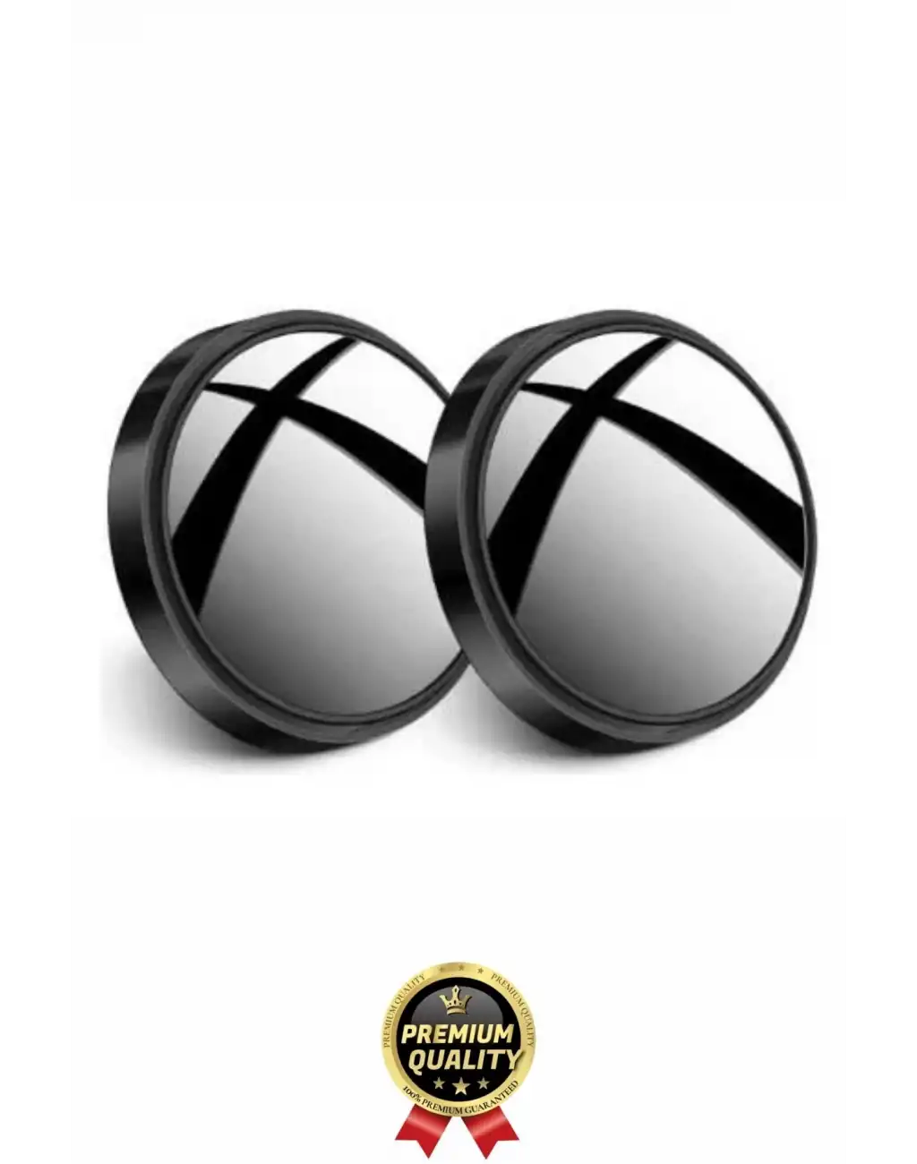 Özel Üretim Maksimum Görüş Artıran İç Bükey Ayarlanabilir Araba Kör Nokta Ayna Seti 2 Adet