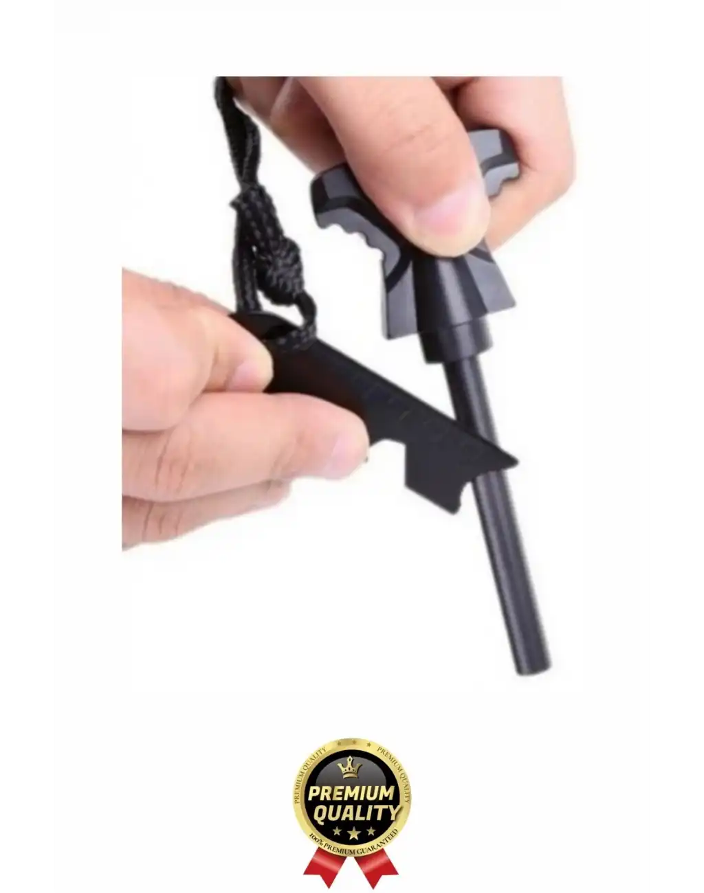 Çok Amaçlı Ateş Başlatıcı Deprem Kamp Acil Durum Magnezyum Çubuk Çakmaktaşı Hayatta Kalma Kiti